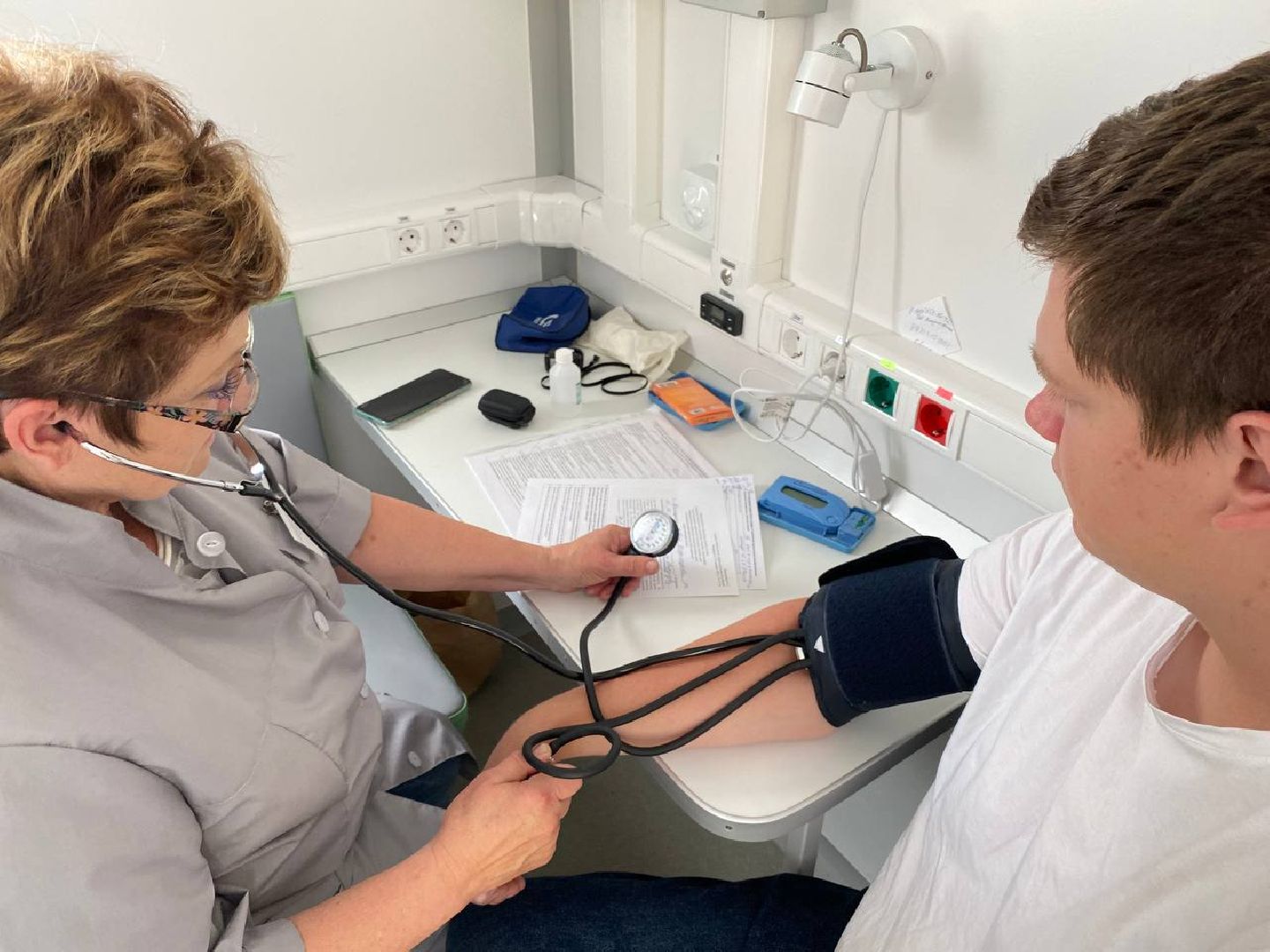 #Рошаль#БольшаяШатура#диспансеризацияВпарке#медицина#КрестовБрод