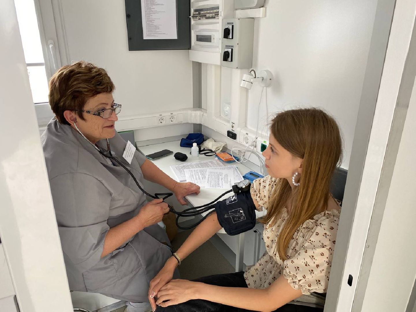 #Рошаль#БольшаяШатура#диспансеризацияВпарке#медицина#КрестовБрод