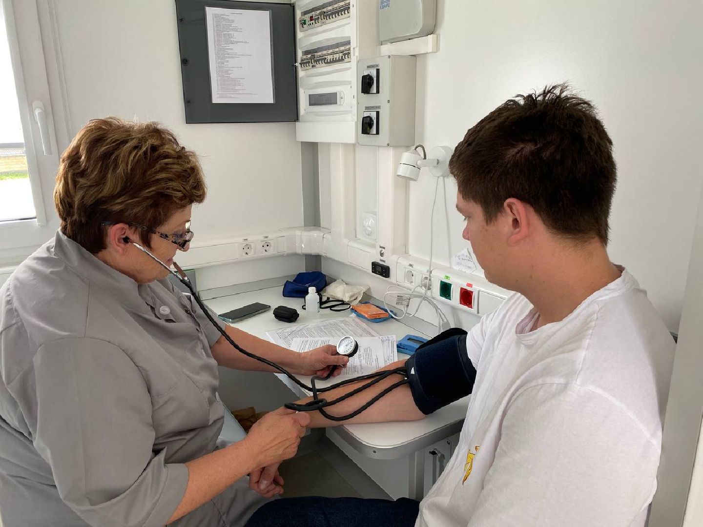 #Рошаль#БольшаяШатура#диспансеризацияВпарке#медицина#КрестовБрод