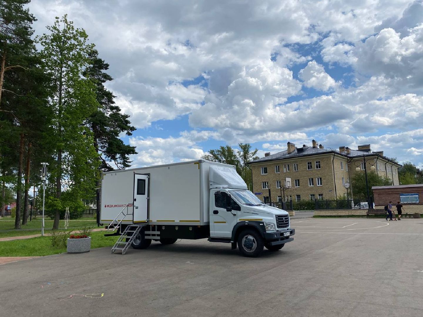 #Рошаль#БольшаяШатура#диспансеризацияВпарке#медицина#КрестовБрод