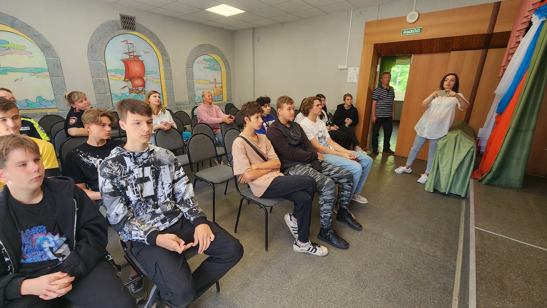 Красноармейск, Пушкинский округ, полиция, ГИБДД, МВД