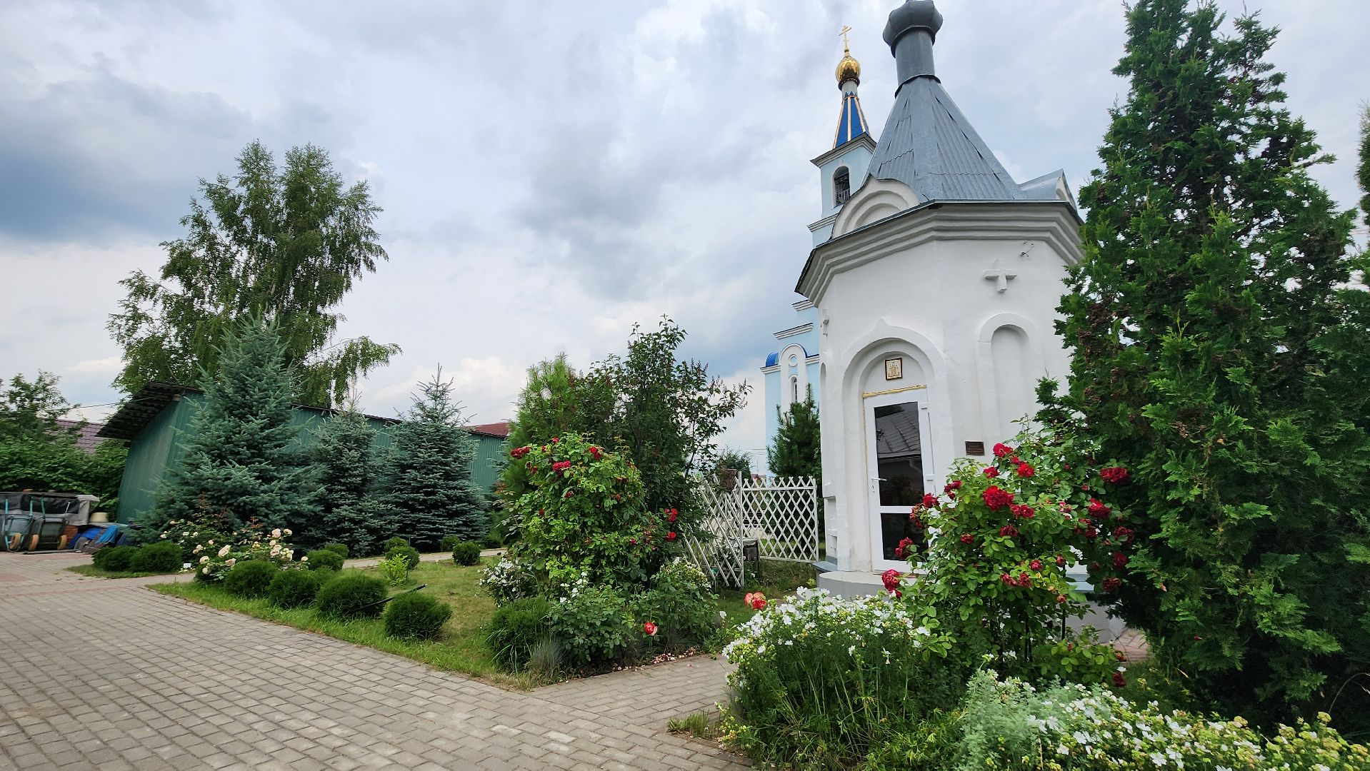 Мамонтовка, Пушкино, Пушкинский округ, храм, Нечаянная радость, паломничество