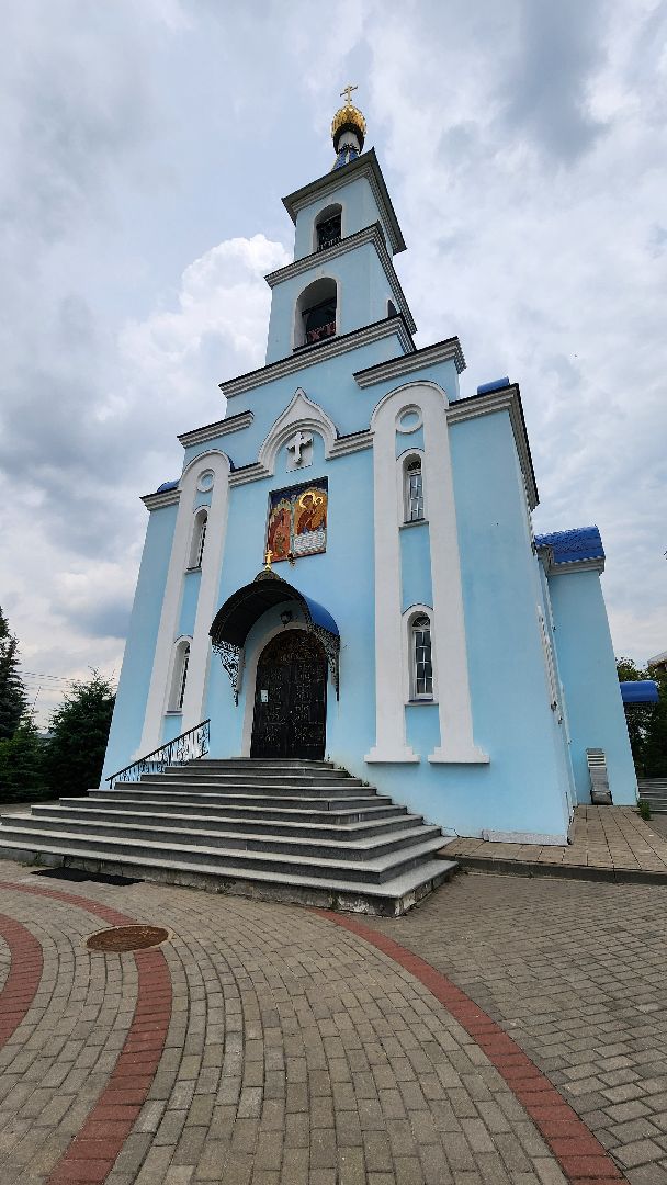 Мамонтовка, Пушкино, Пушкинский округ, храм, Нечаянная радость, паломничество