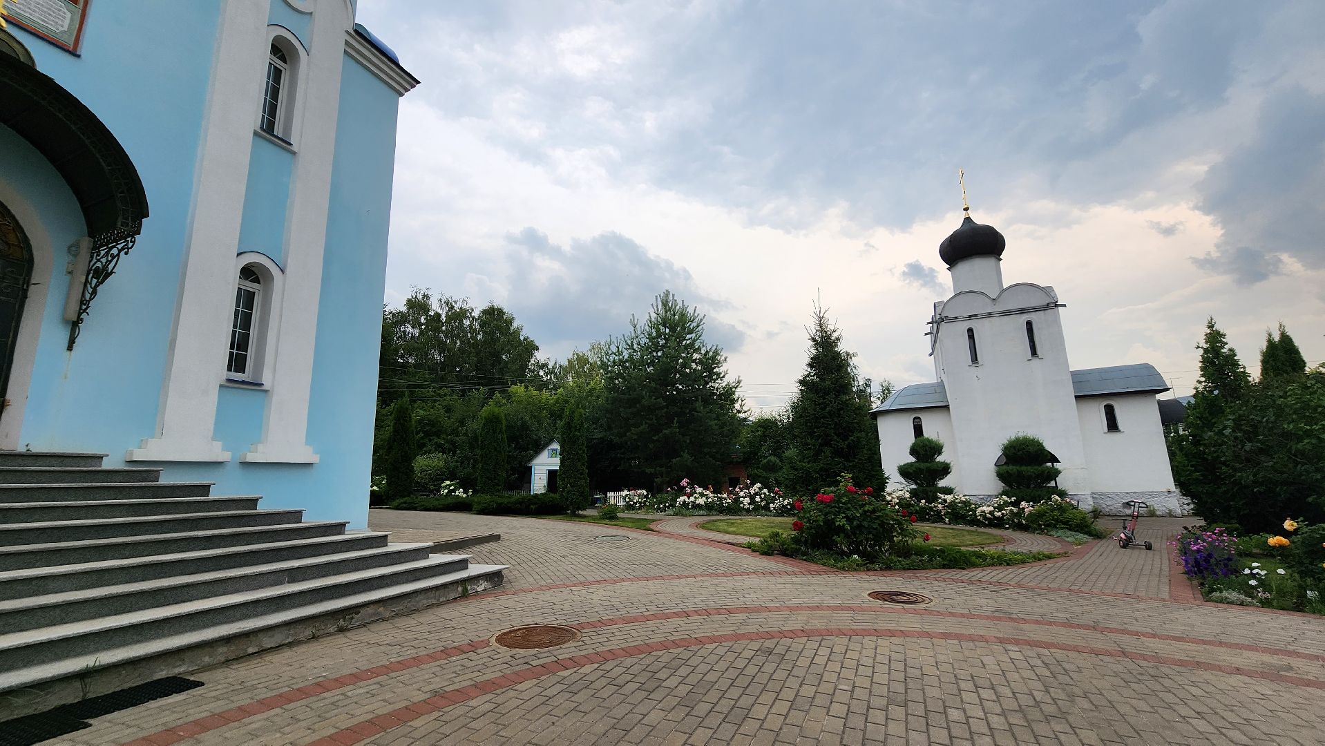 Мамонтовка, Пушкино, Пушкинский округ, храм, Нечаянная радость, паломничество