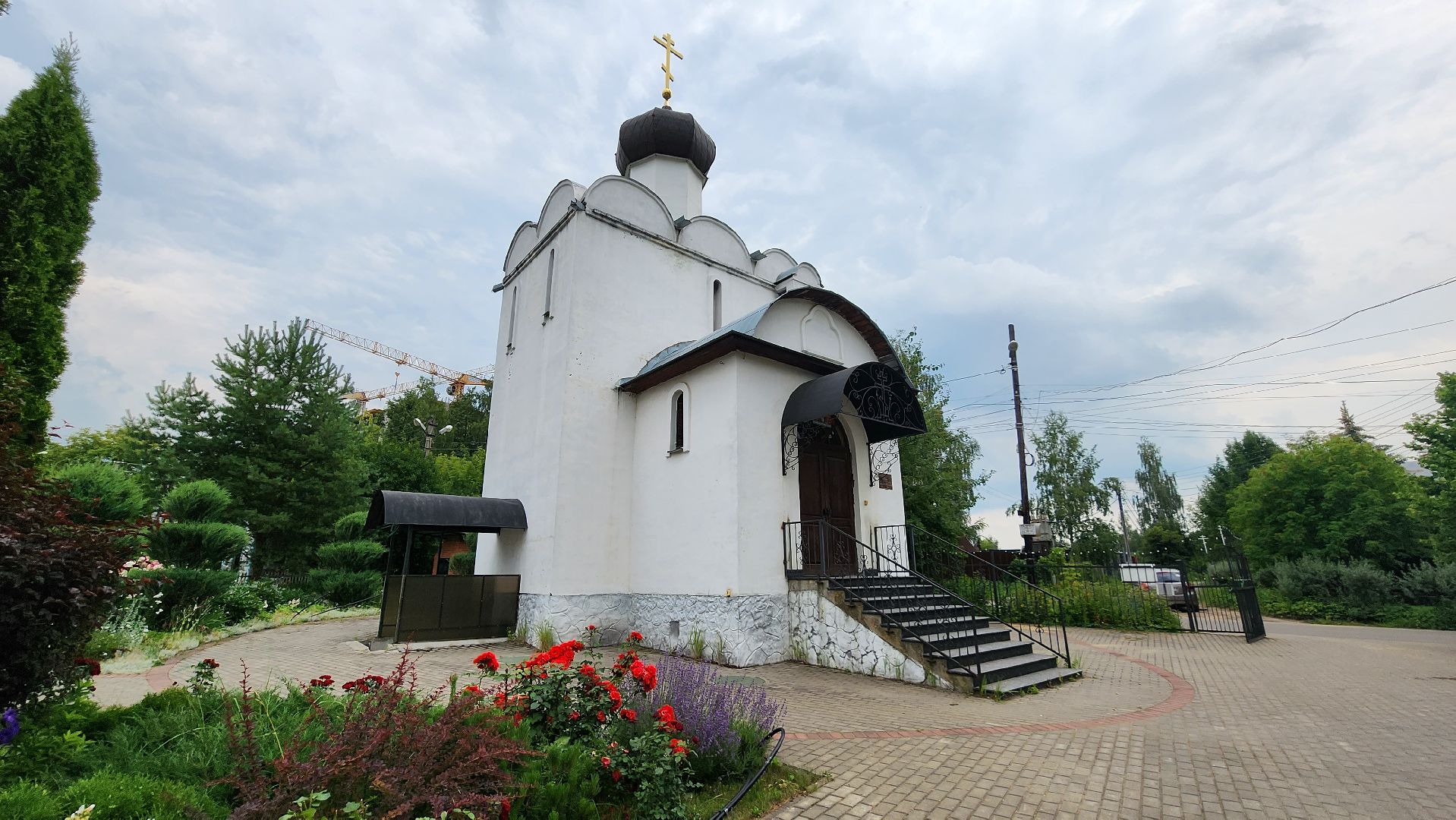 Мамонтовка, Пушкино, Пушкинский округ, храм, Нечаянная радость, паломничество