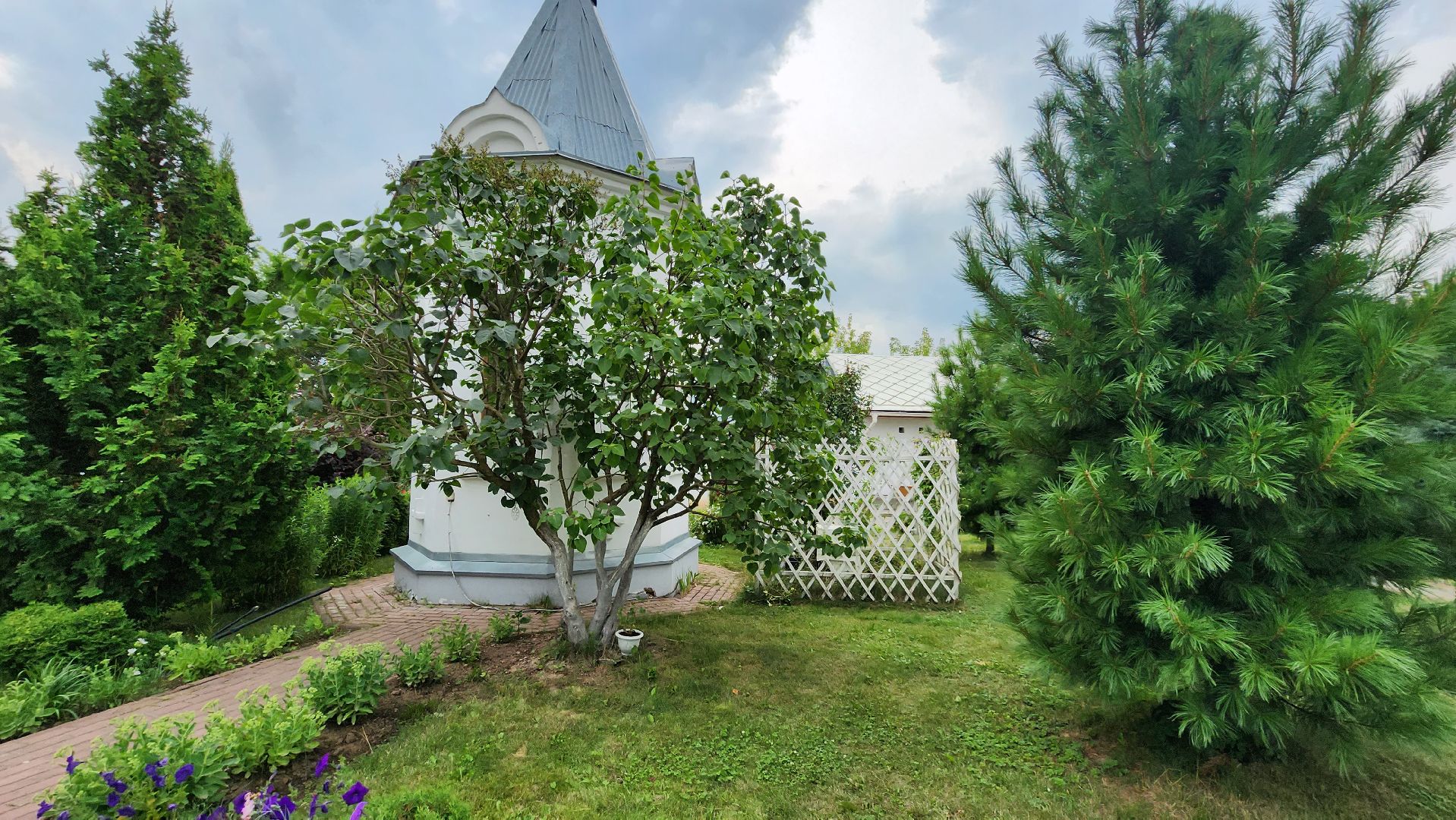 Мамонтовка, Пушкино, Пушкинский округ, храм, Нечаянная радость, паломничество