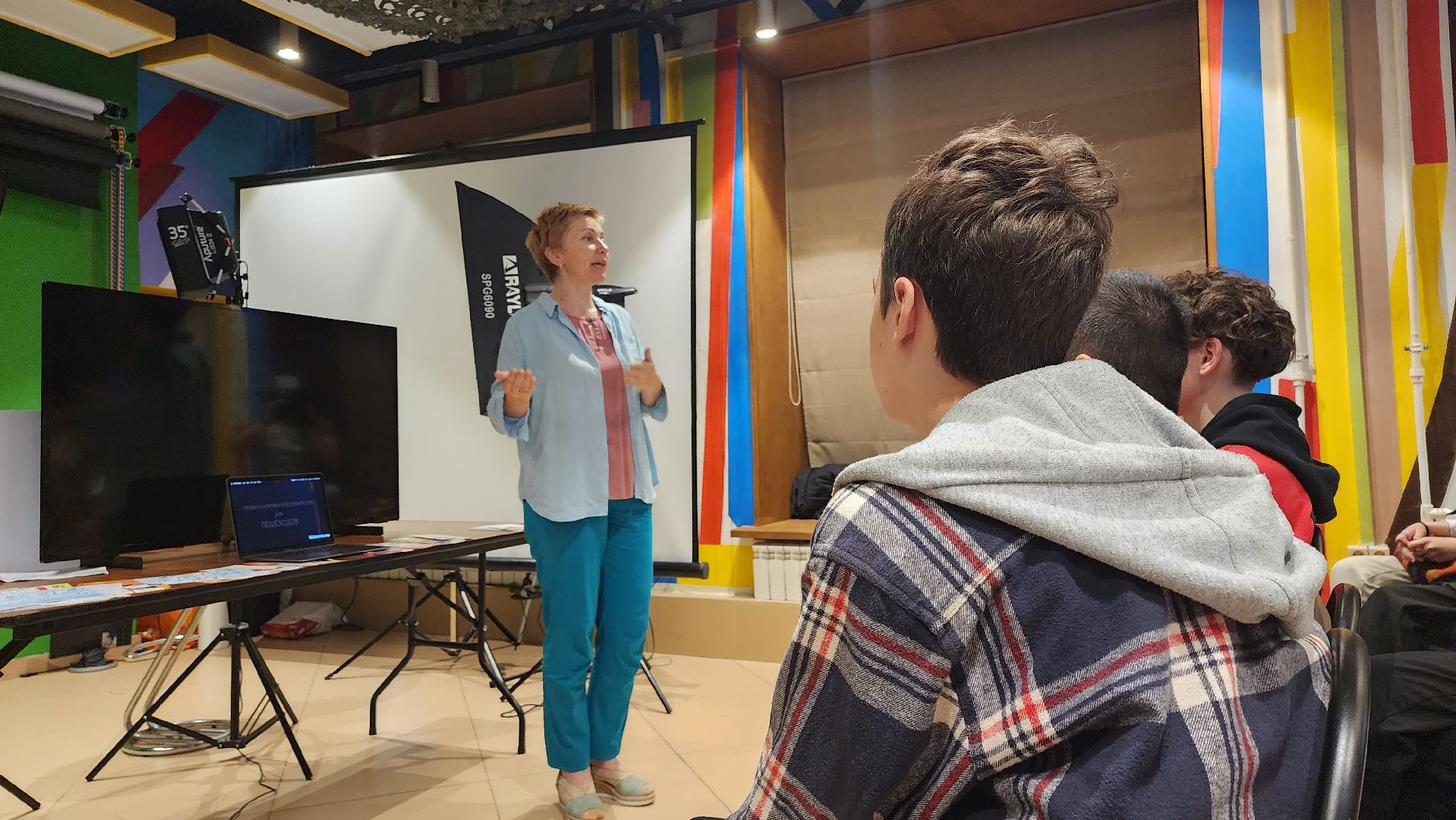 Пушкино, Молодежь. безопасность, ПДД, ПДН, Полиция, МВД