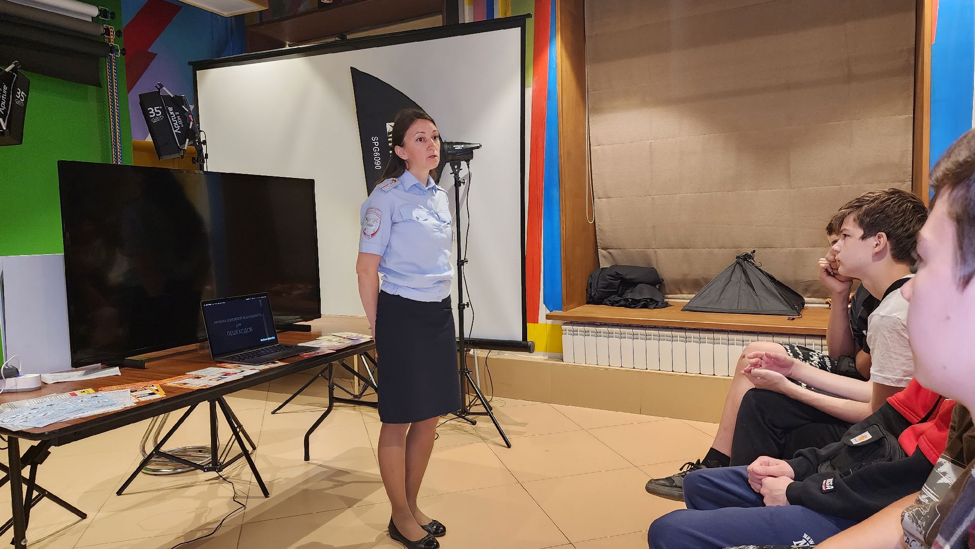 Пушкино, Молодежь. безопасность, ПДД, ПДН, Полиция, МВД