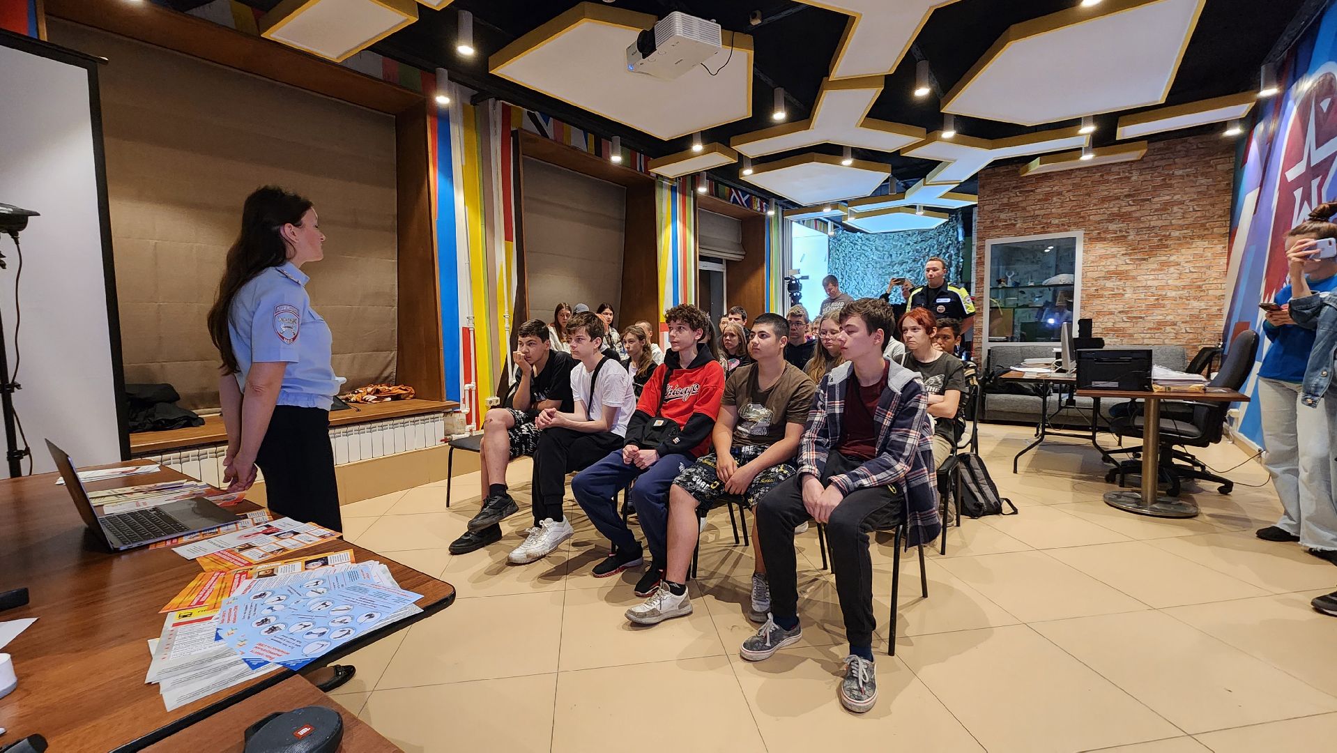 Пушкино, Молодежь. безопасность, ПДД, ПДН, Полиция, МВД