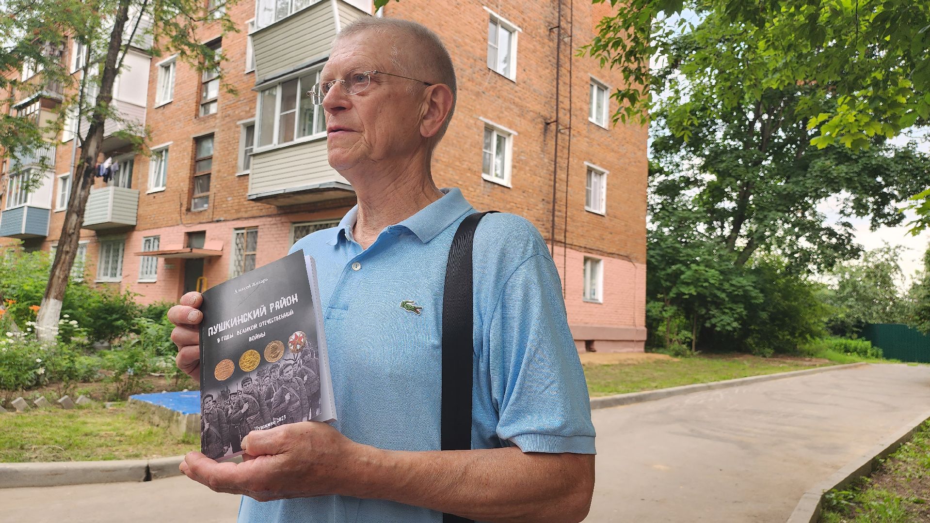 Пушкино, ВОВ, Книги, история