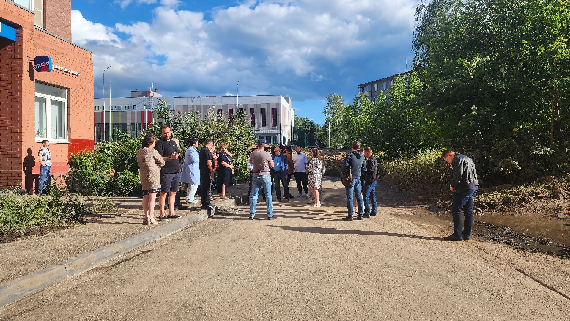 Пушкинский округ, жкх, Пушкино