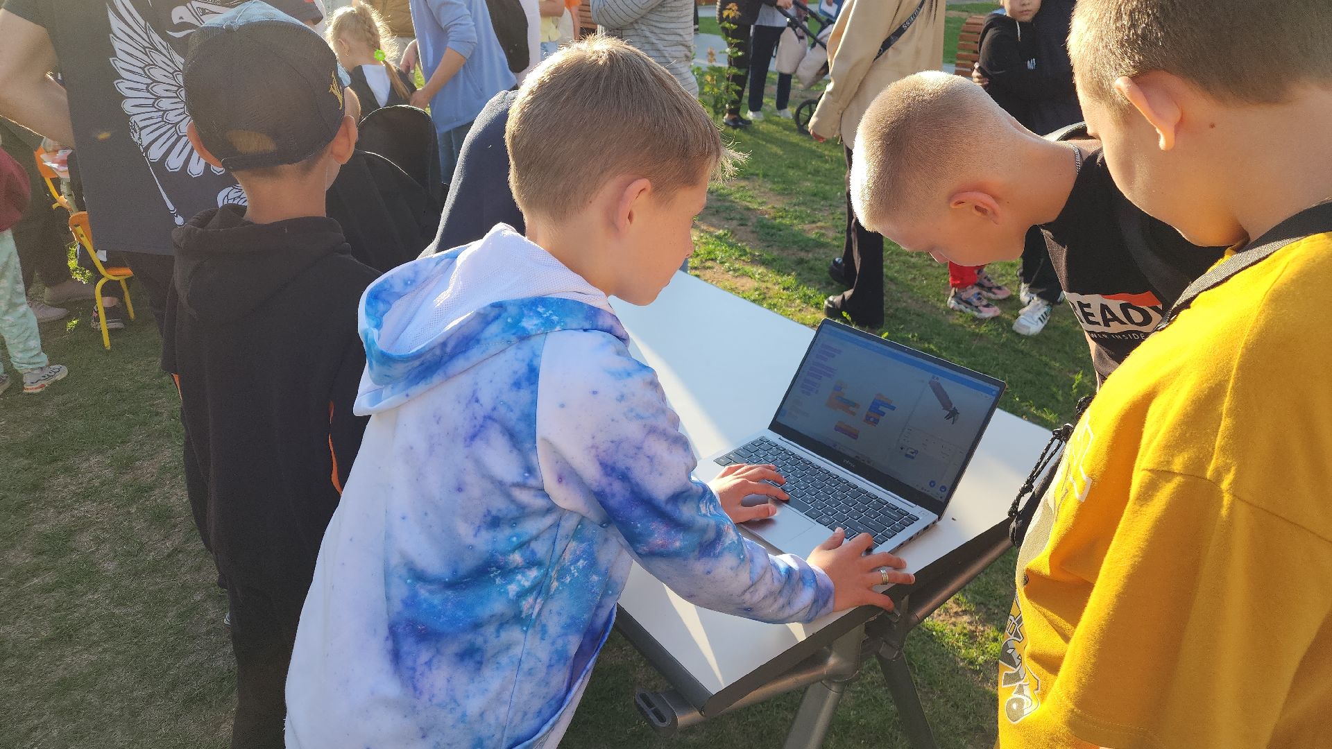 Ступино, день двора, лето в Подмосковье