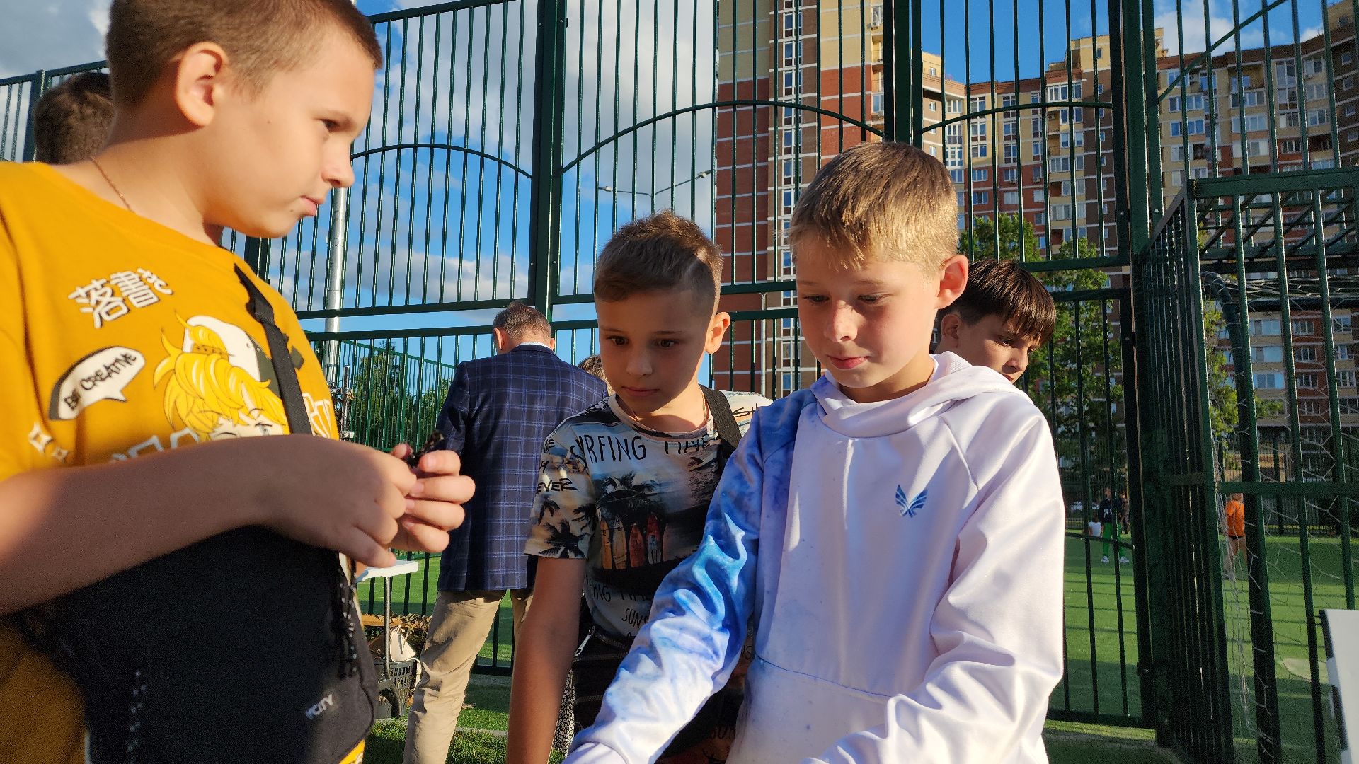 Ступино, день двора, лето в Подмосковье