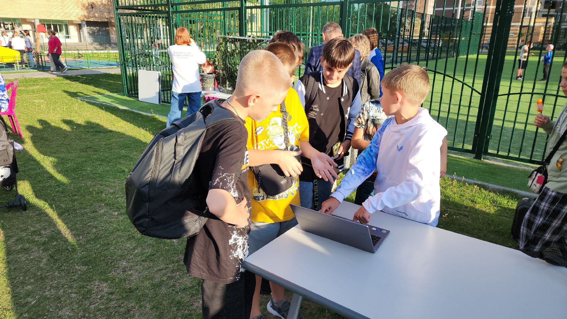 Ступино, день двора, лето в Подмосковье