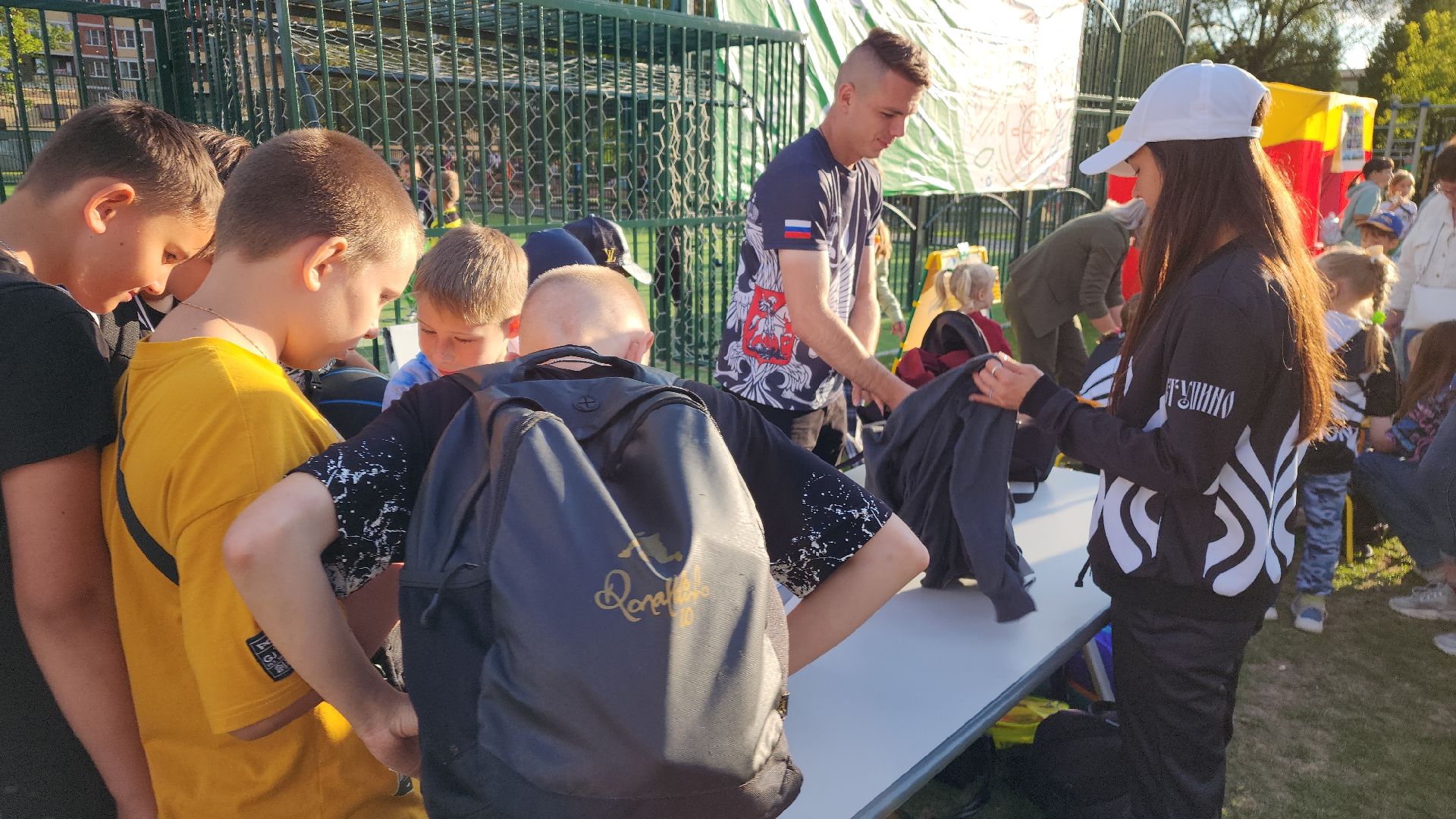 Ступино, день двора, лето в Подмосковье