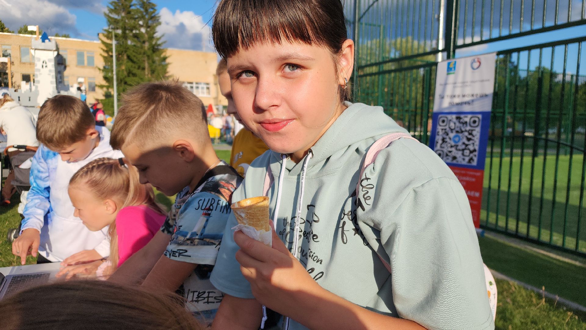 Ступино, день двора, лето в Подмосковье