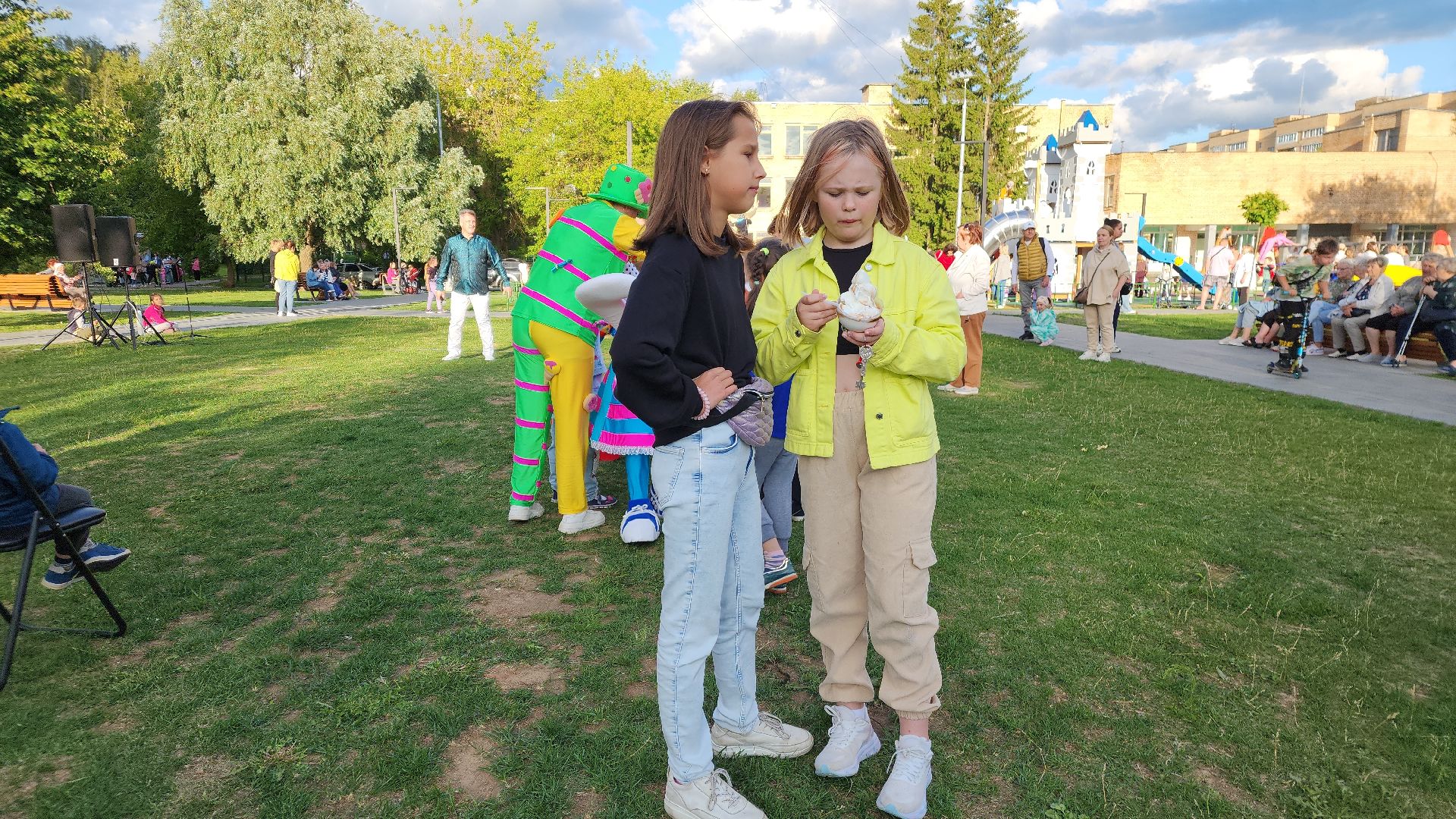 Ступино, день двора, лето в Подмосковье