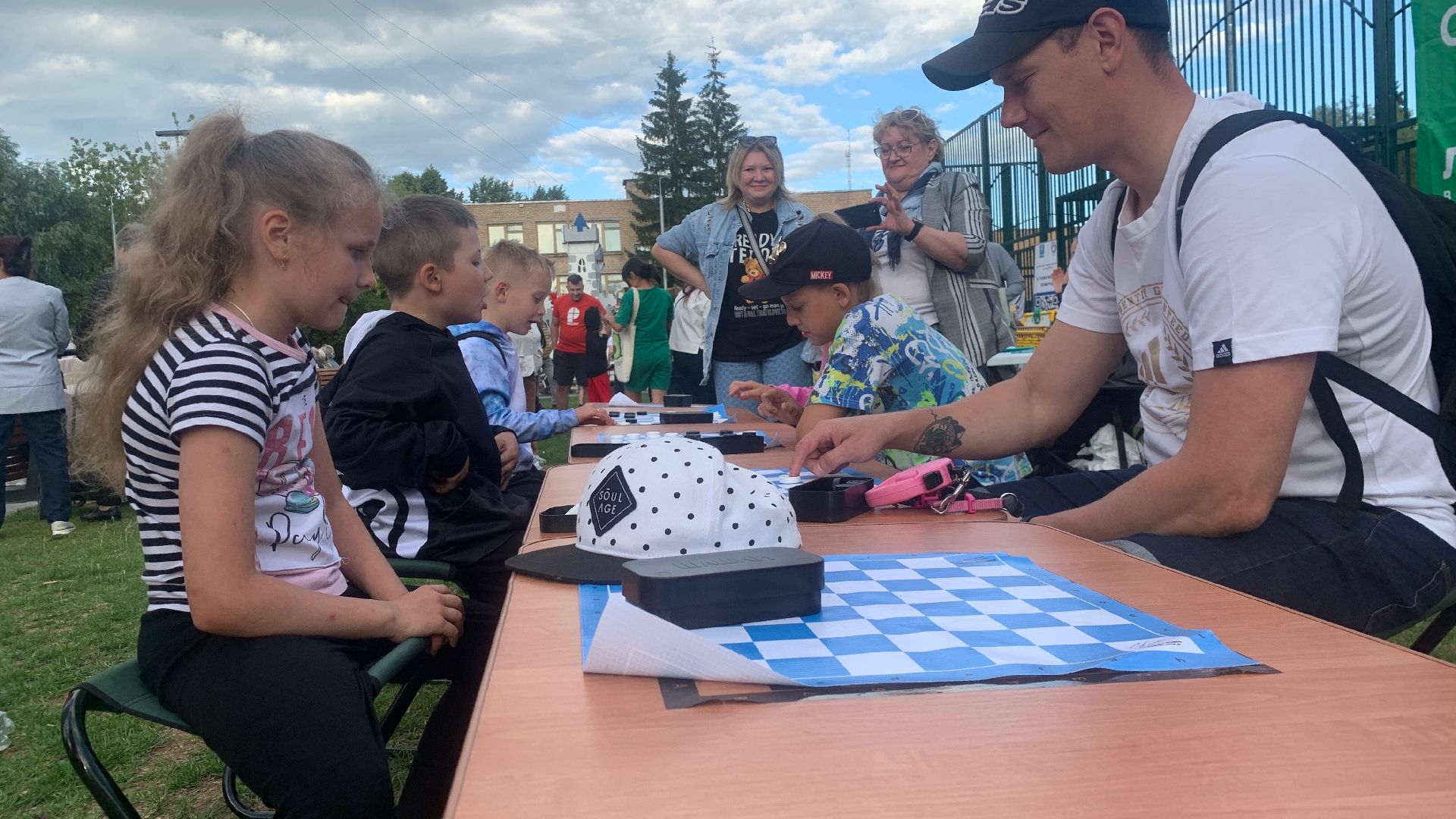 Ступино, день двора, лето в подмосковье