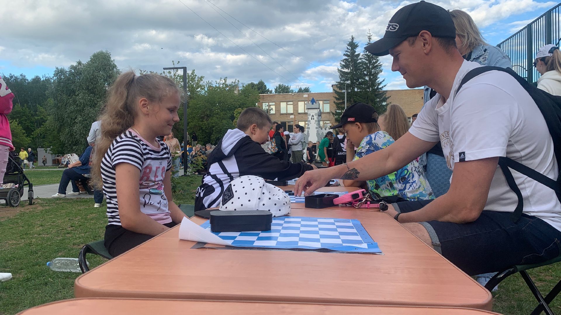 Ступино, день двора, лето в подмосковье