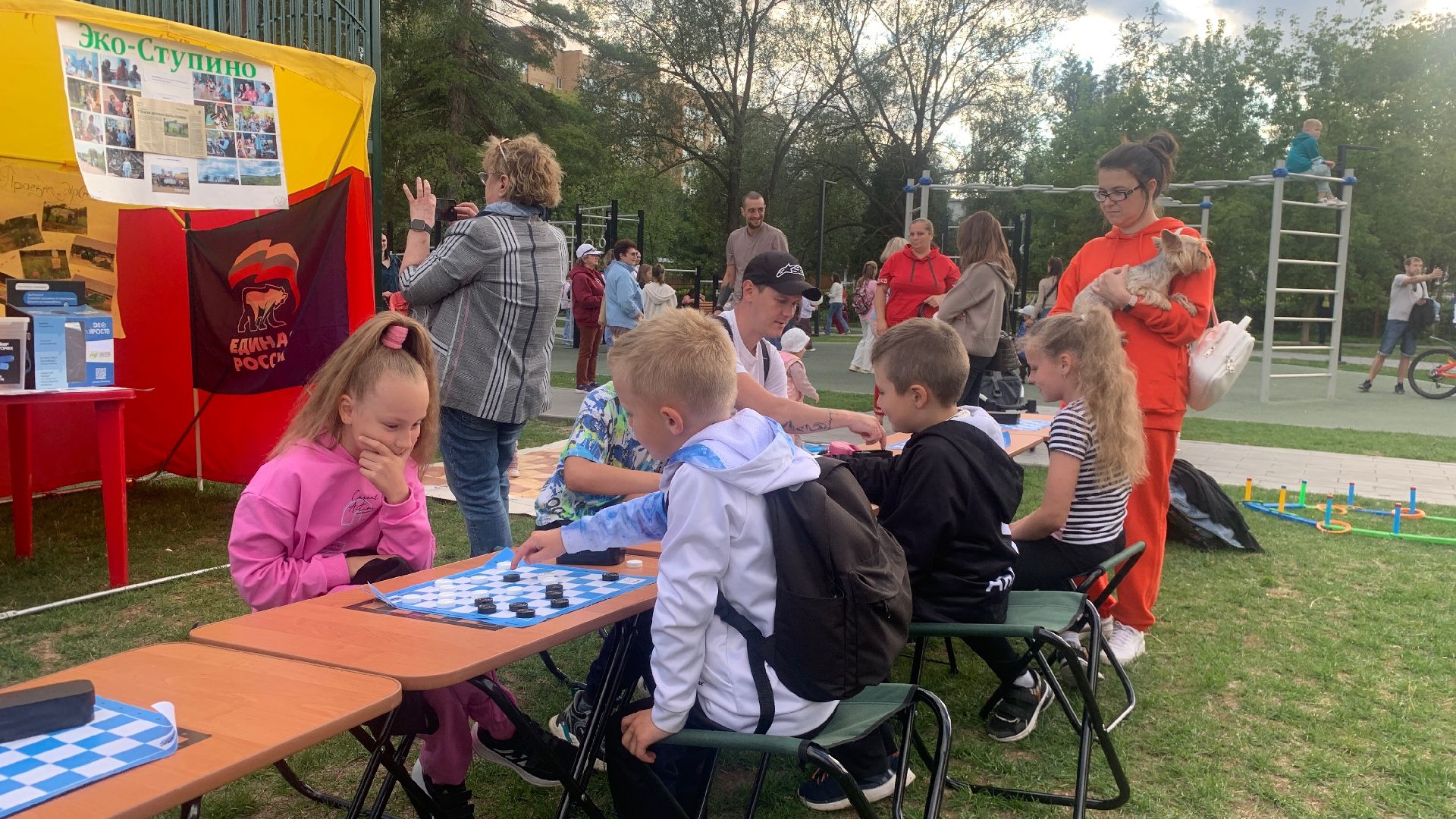 Ступино, день двора, лето в подмосковье