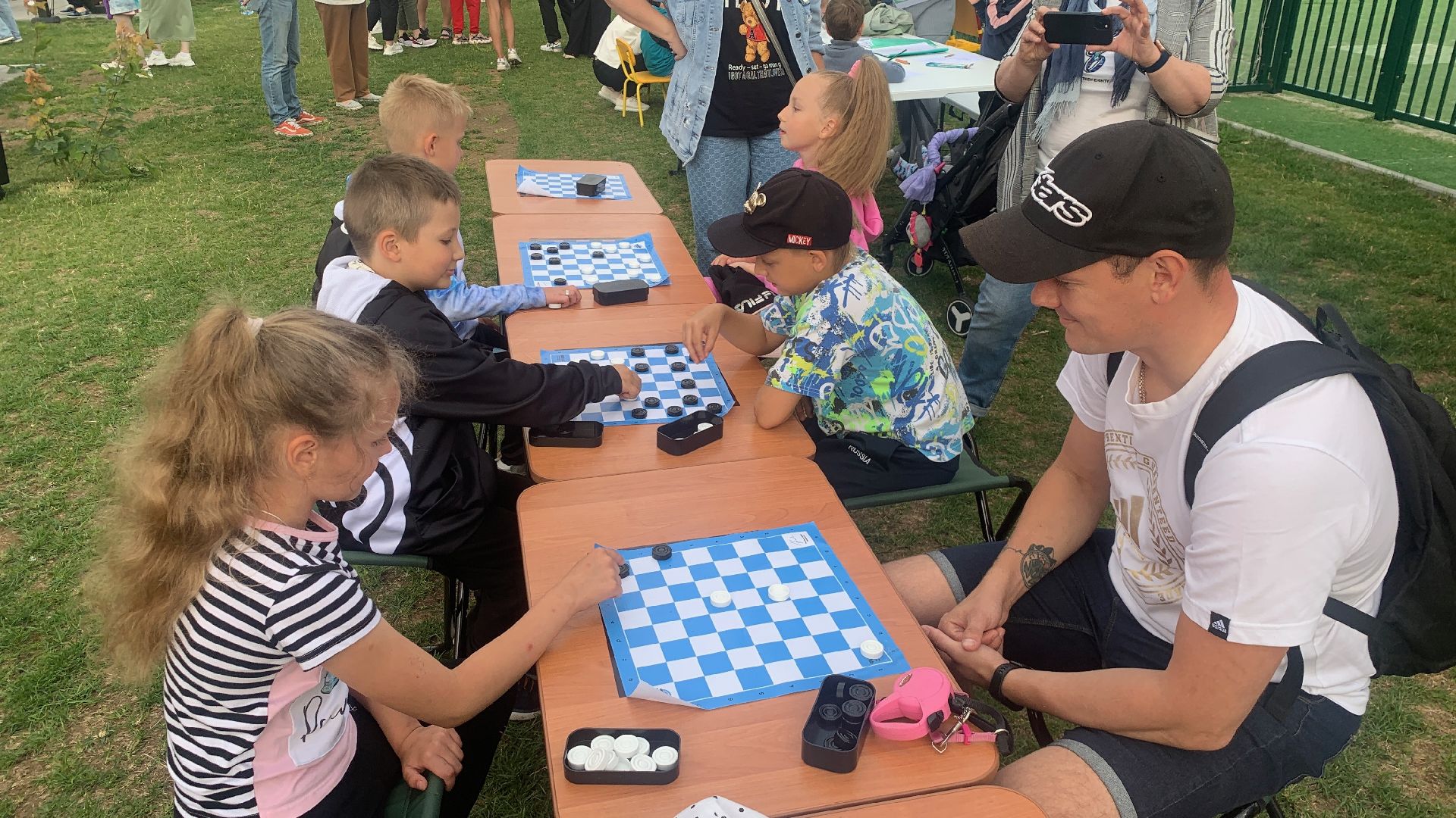 Ступино, день двора, лето в подмосковье