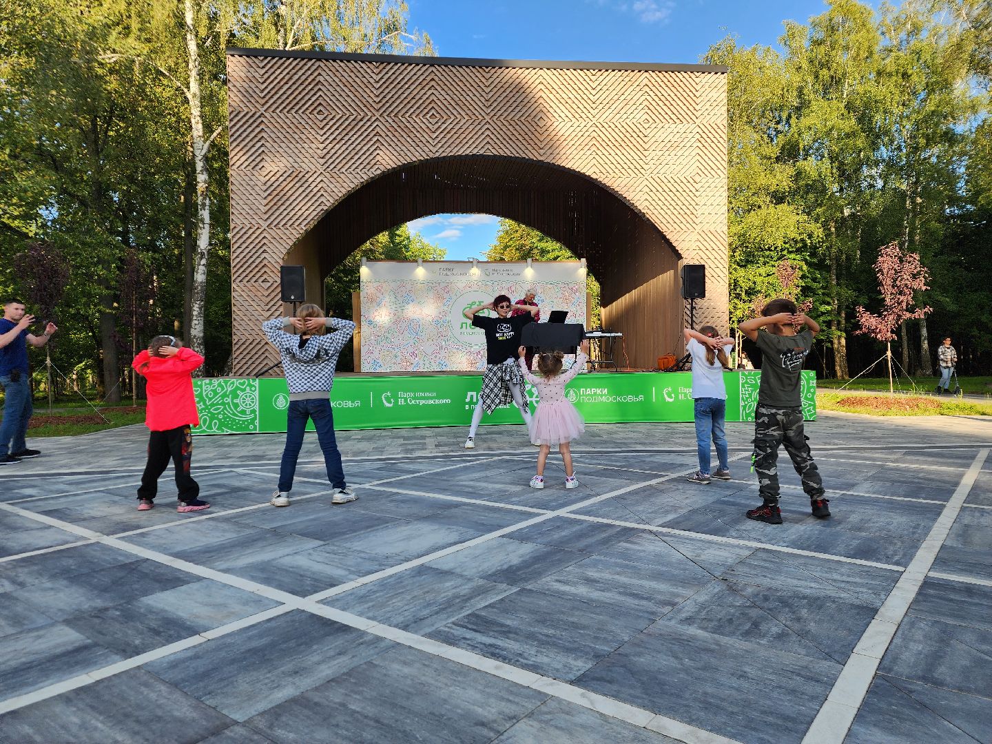 Ступино, молодежное лето, лето в Подмосковье