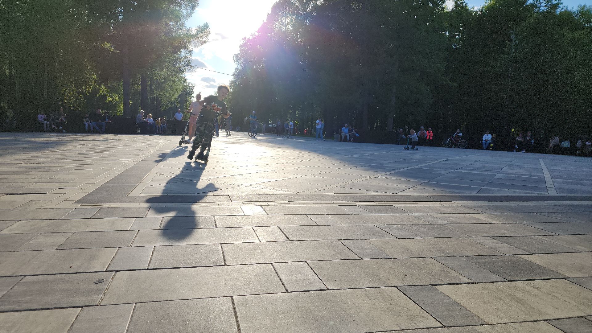 Ступино, молодежное лето, лето в Подмосковье