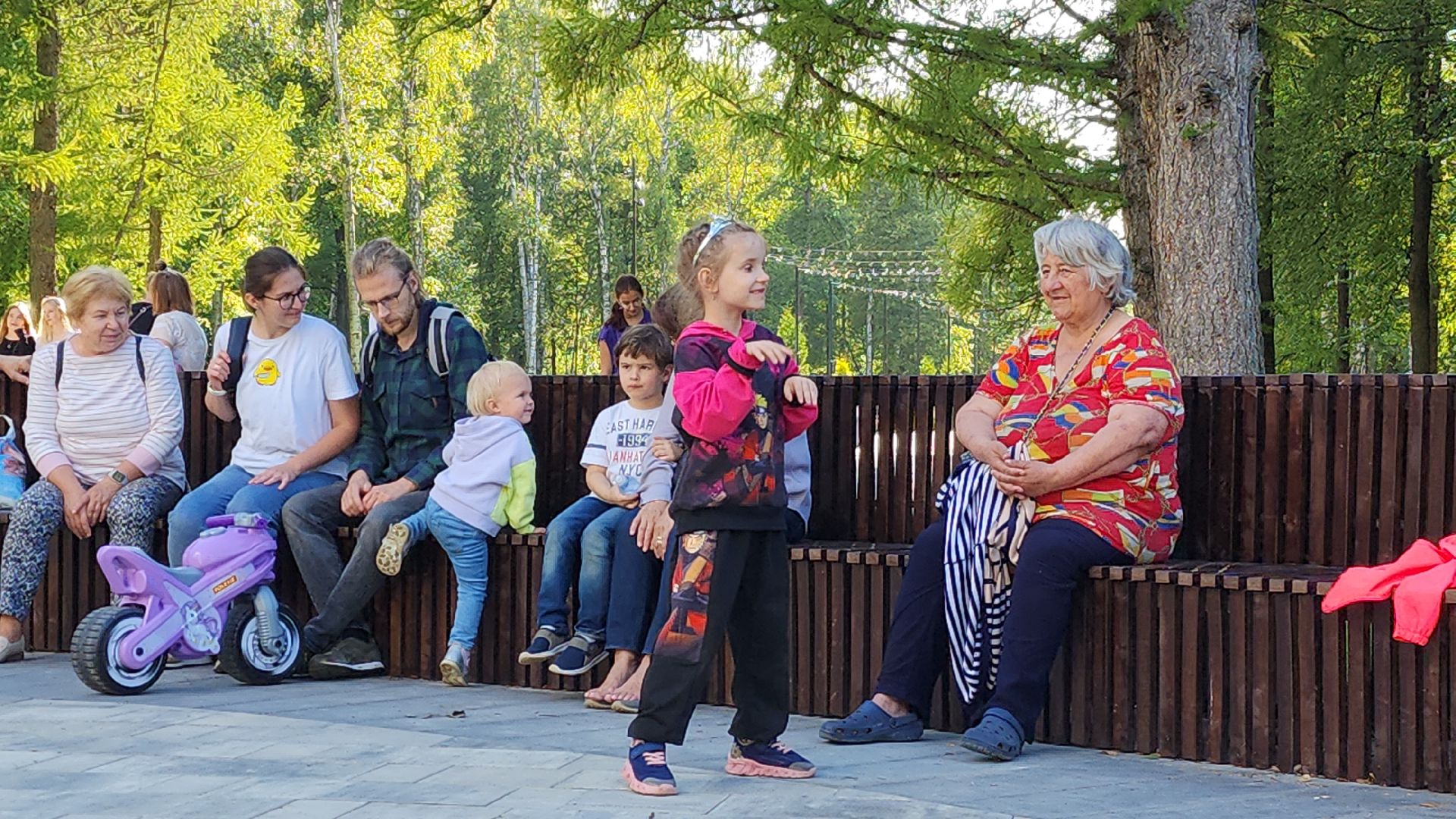 Ступино, молодежное лето, лето в Подмосковье
