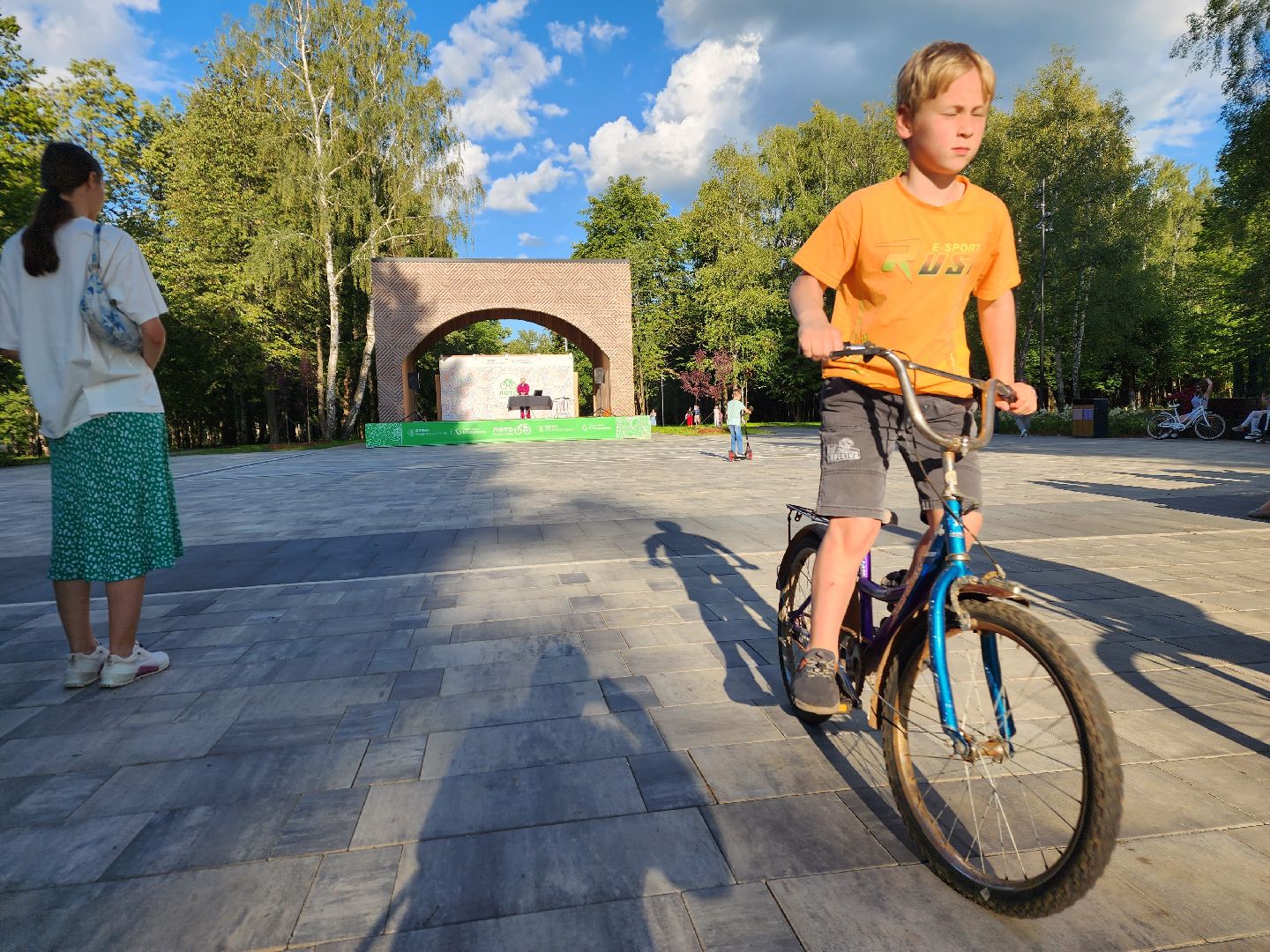 Ступино, молодежное лето, лето в Подмосковье