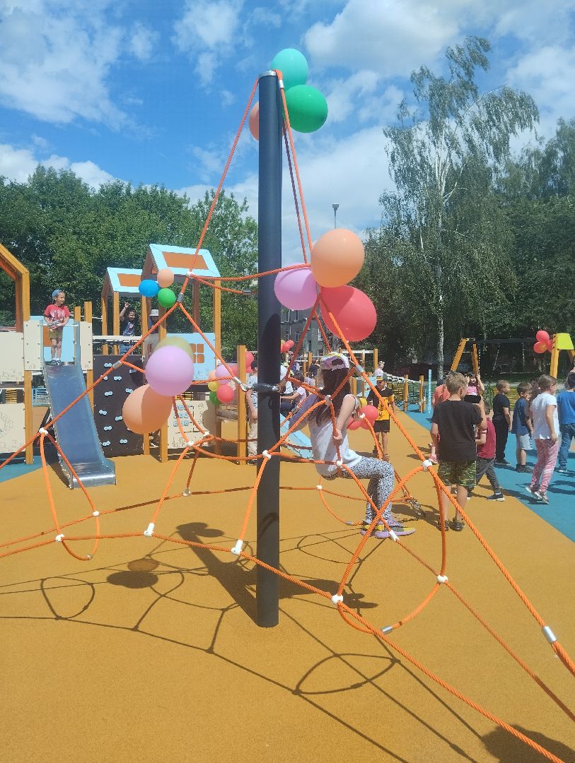 Площадка, губернаторская программа, дети, Старая Купавна, Богородский городской округ