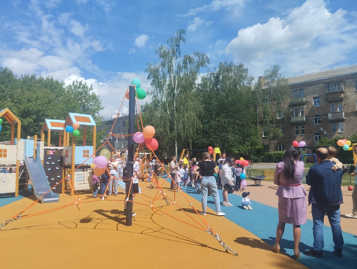 Площадка, губернаторская программа, дети, Старая Купавна, Богородский городской округ