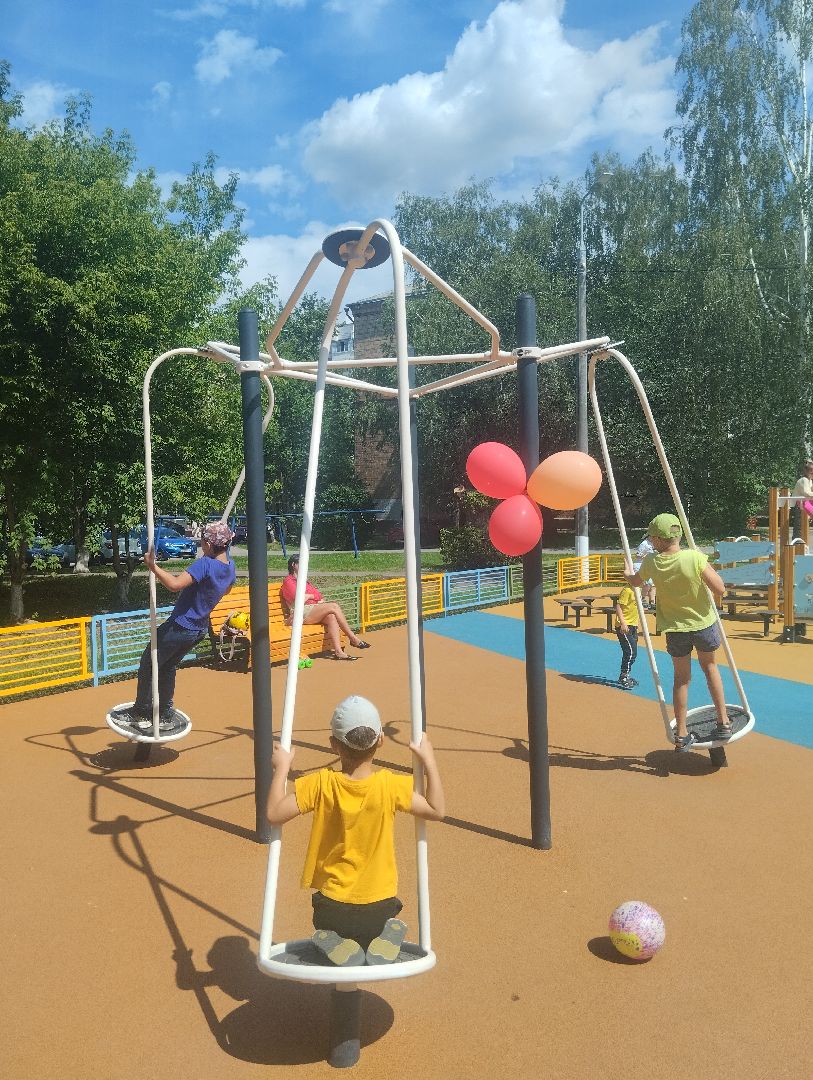 Площадка, губернаторская программа, дети, Старая Купавна, Богородский городской округ