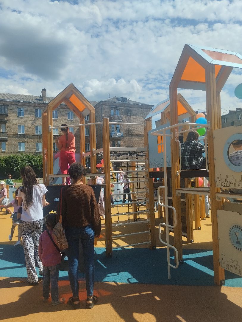 Площадка, губернаторская программа, дети, Старая Купавна, Богородский городской округ