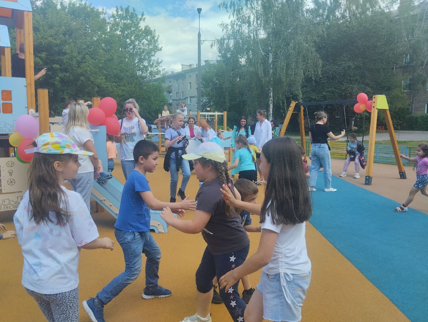 Площадка, губернаторская программа, дети, Старая Купавна, Богородский городской округ