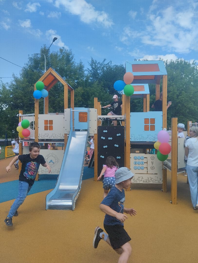 Площадка, губернаторская программа, дети, Старая Купавна, Богородский городской округ