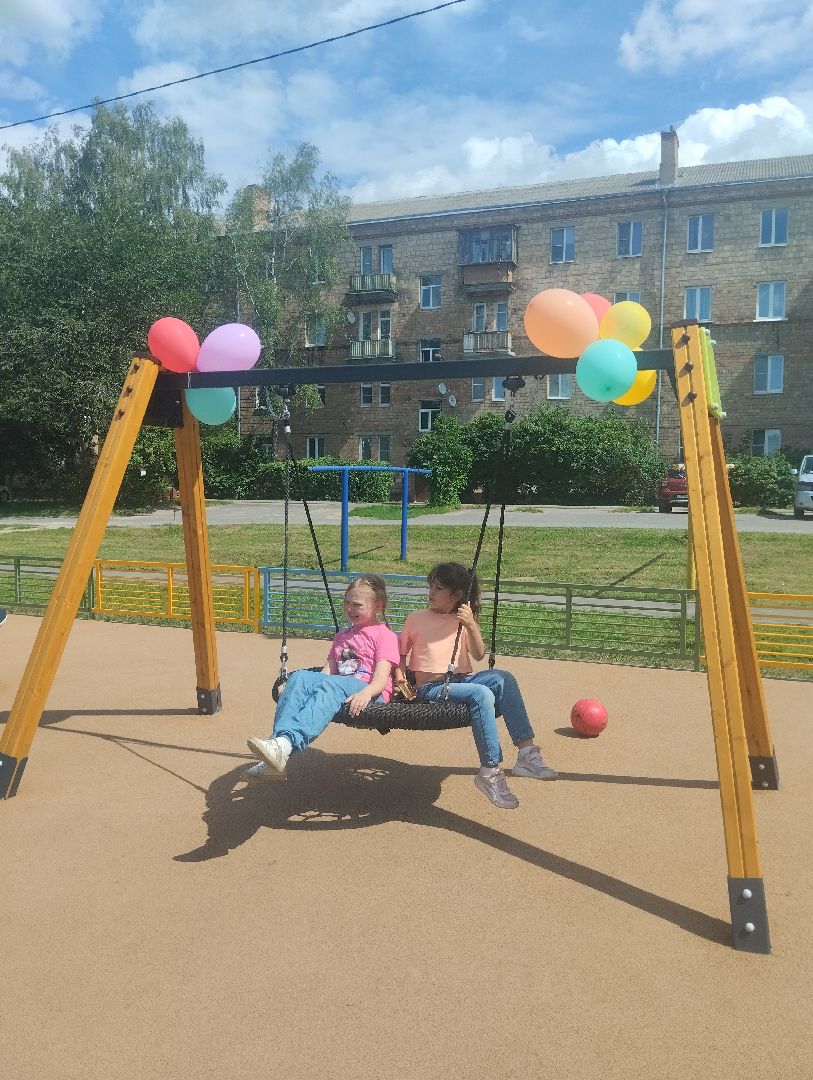 Площадка, губернаторская программа, дети, Старая Купавна, Богородский городской округ