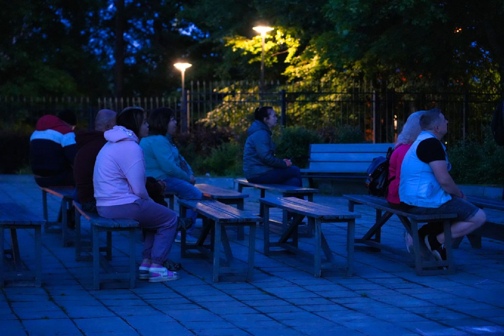 Сергиево-Посадский городской округ, Сергиев Посад, Фестиваль уличного кино, Культура, Парки, Кинопоказы, Лето в Подмосковье