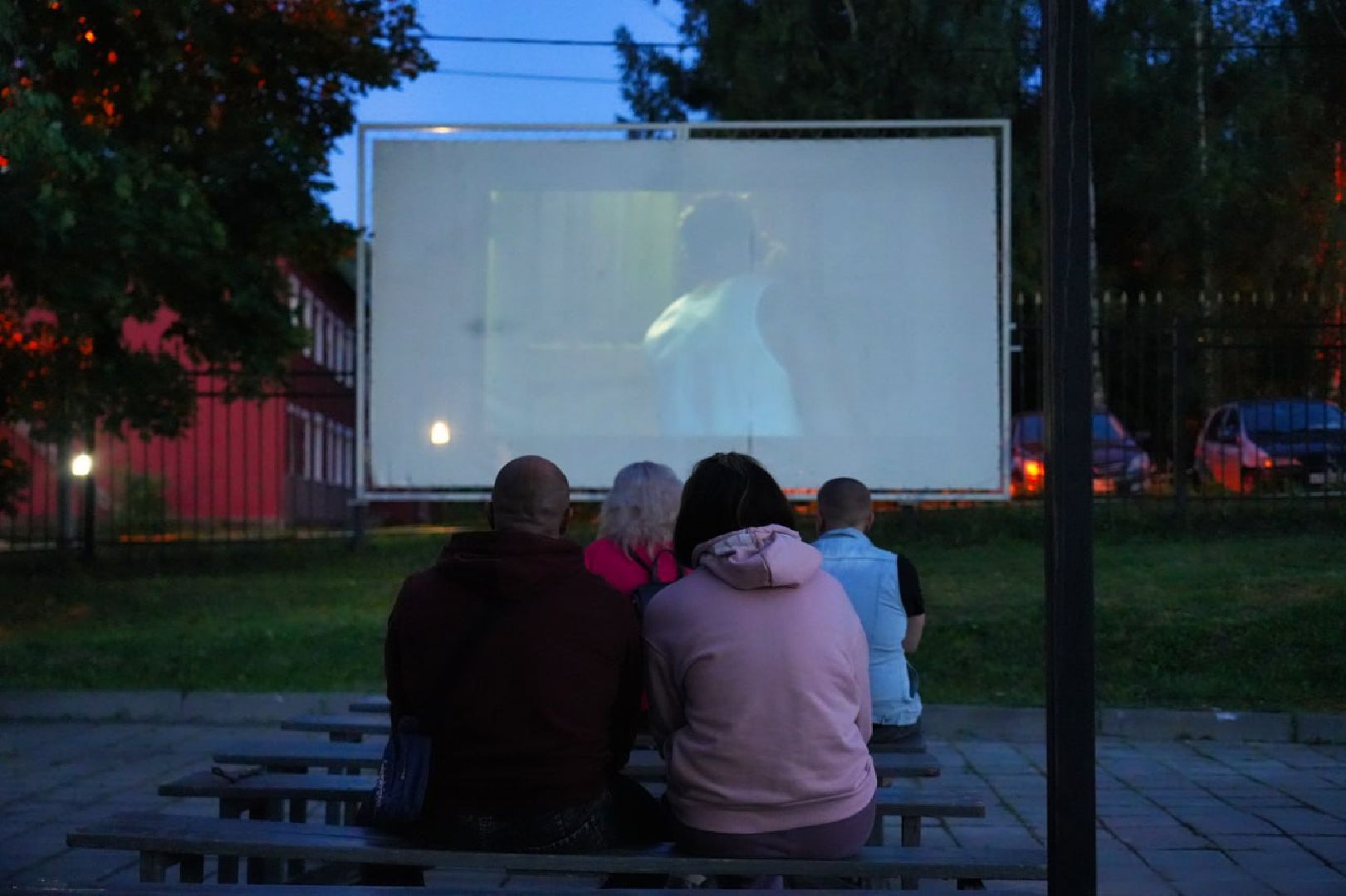 Сергиево-Посадский городской округ, Сергиев Посад, Фестиваль уличного кино, Культура, Парки, Кинопоказы, Лето в Подмосковье