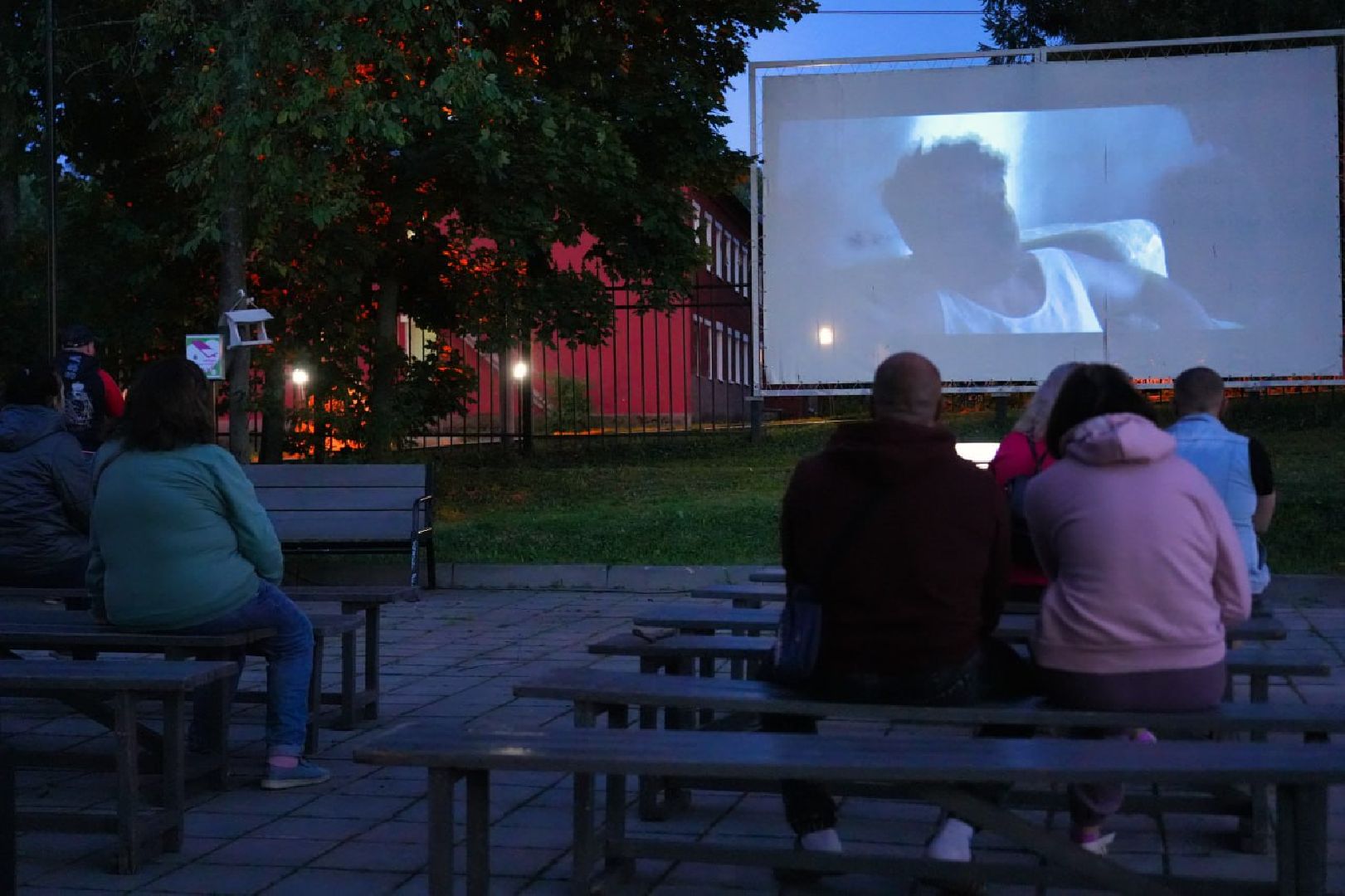 Сергиево-Посадский городской округ, Сергиев Посад, Фестиваль уличного кино, Культура, Парки, Кинопоказы, Лето в Подмосковье