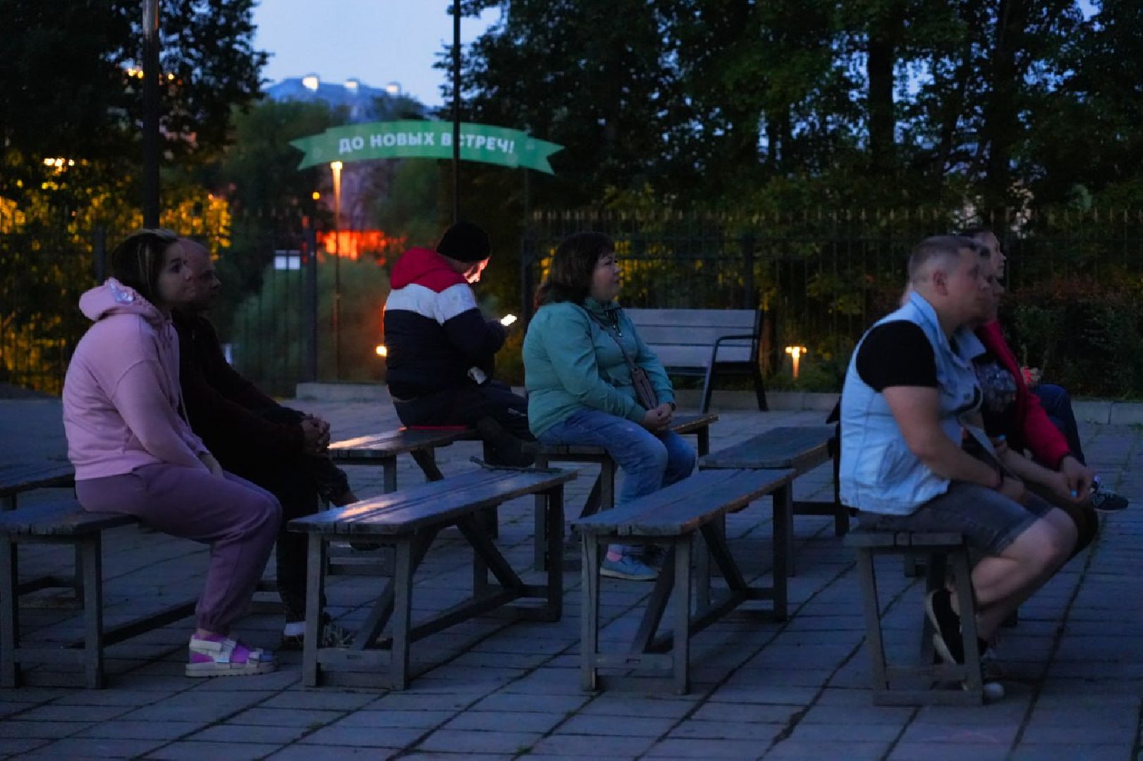 Сергиево-Посадский городской округ, Сергиев Посад, Фестиваль уличного кино, Культура, Парки, Кинопоказы, Лето в Подмосковье