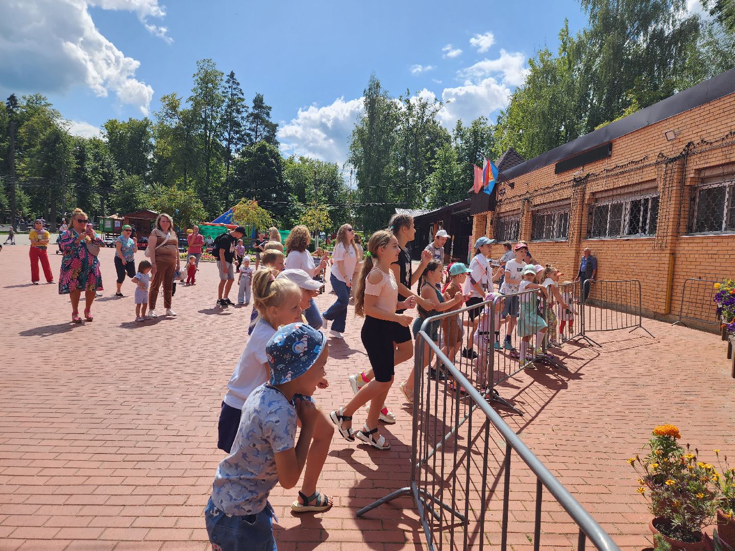 Павловский Посад, городской округ Павловский Посад, люди, парк, дети, праздник, Грамотеи, образование, развлечение