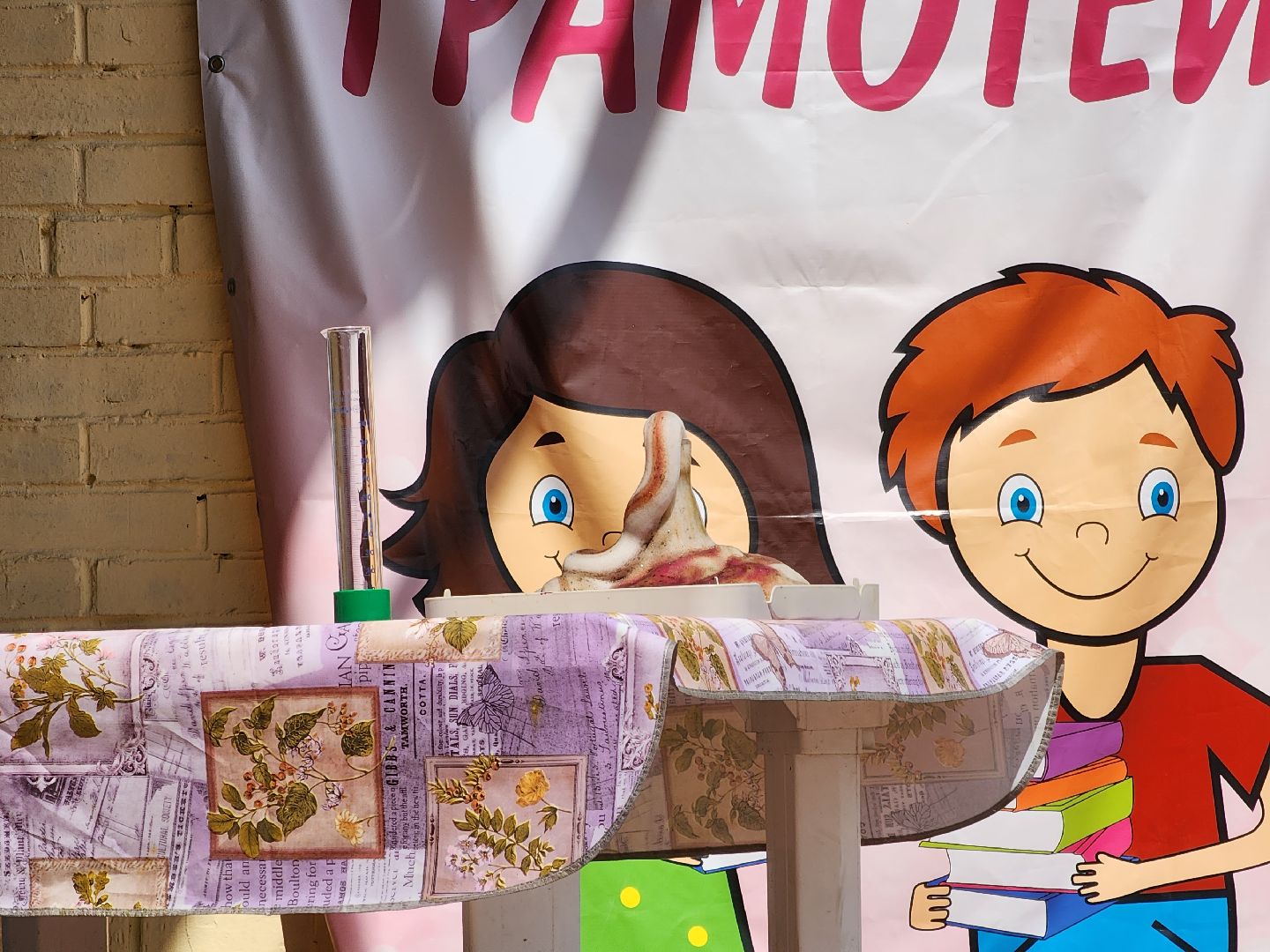 Павловский Посад, городской округ Павловский Посад, люди, парк, дети, праздник, Грамотеи, образование, развлечение