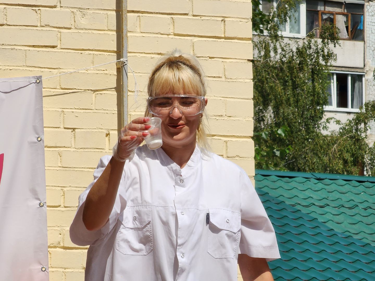 Павловский Посад, городской округ Павловский Посад, люди, парк, дети, праздник, Грамотеи, образование, развлечение