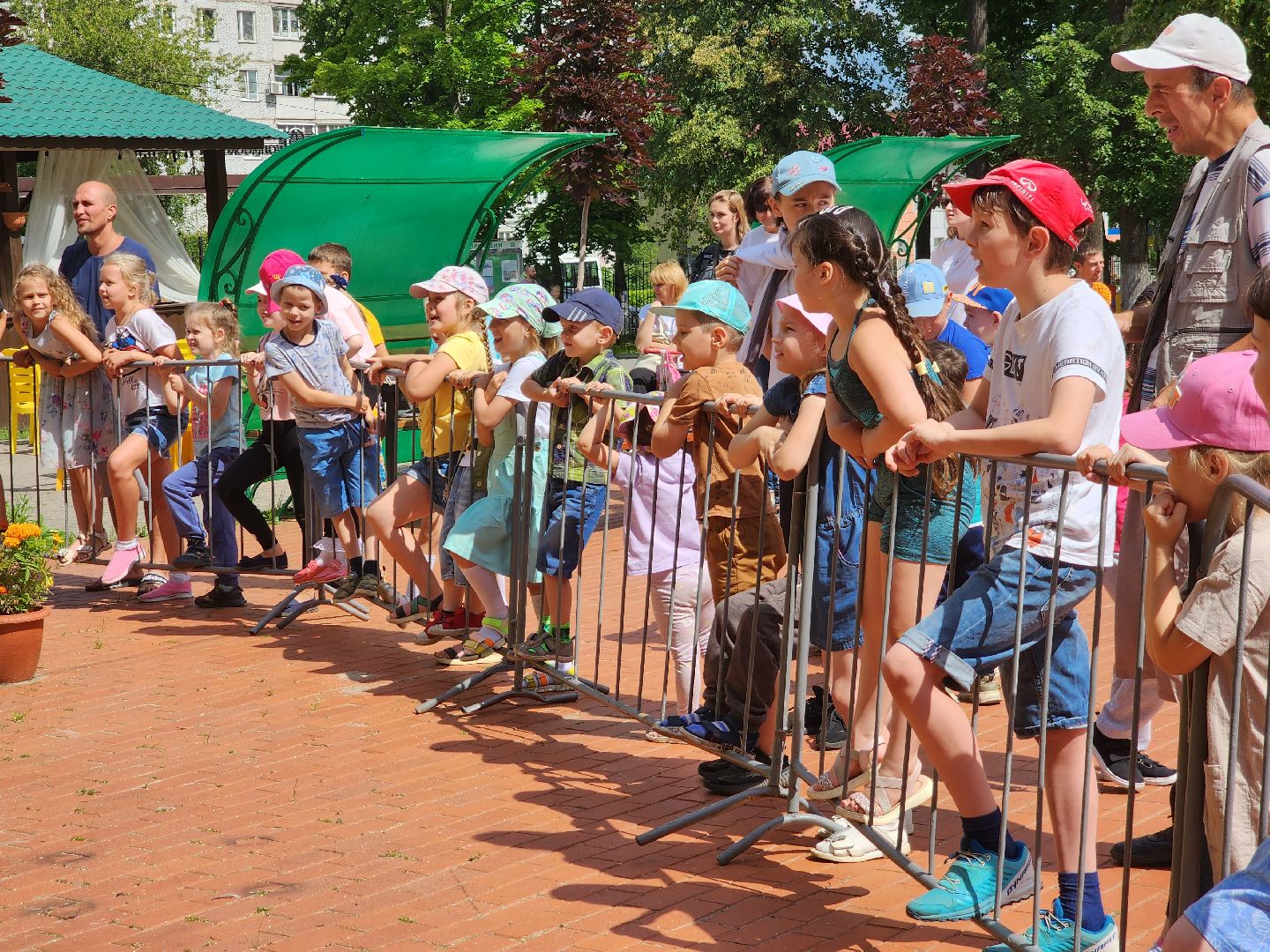 Павловский Посад, городской округ Павловский Посад, люди, парк, дети, праздник, Грамотеи, образование, развлечение