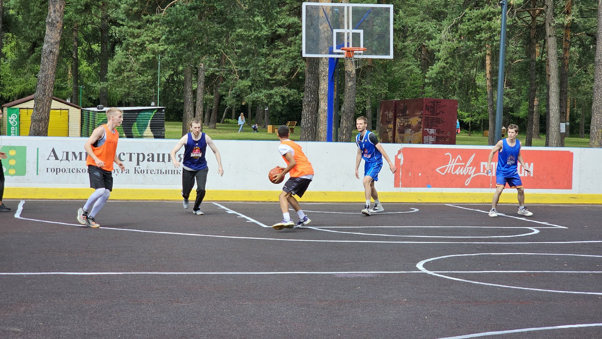 стритбол, Кузьминский лесопарк, соревнования, Котельники