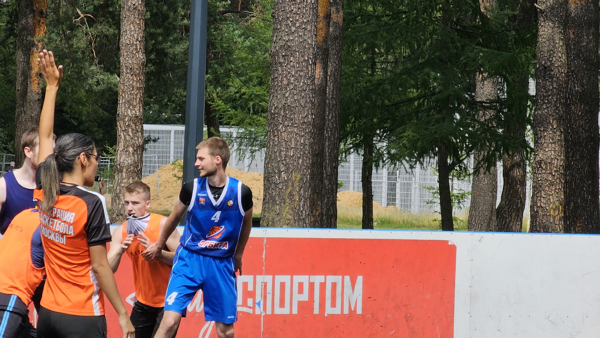 стритбол, Кузьминский лесопарк, соревнования, Котельники