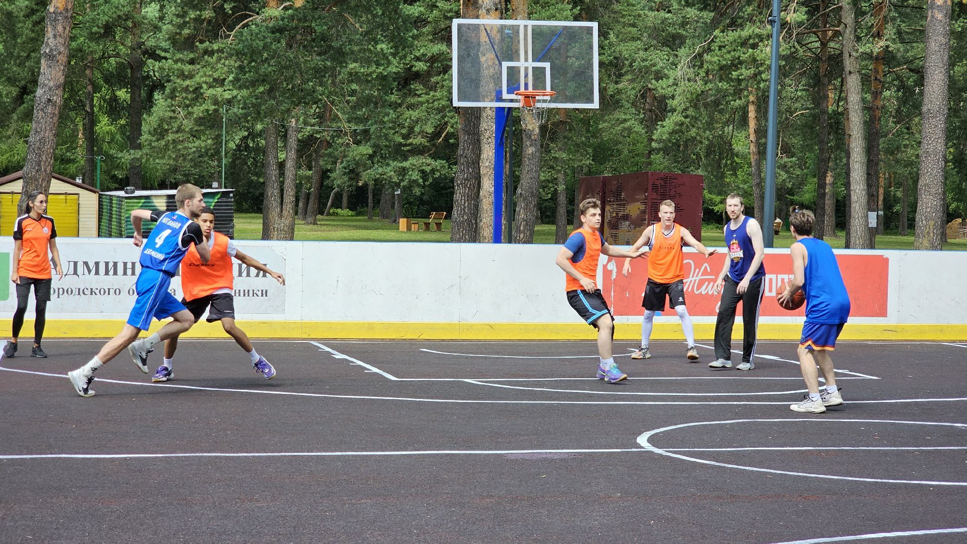 стритбол, Кузьминский лесопарк, соревнования, Котельники