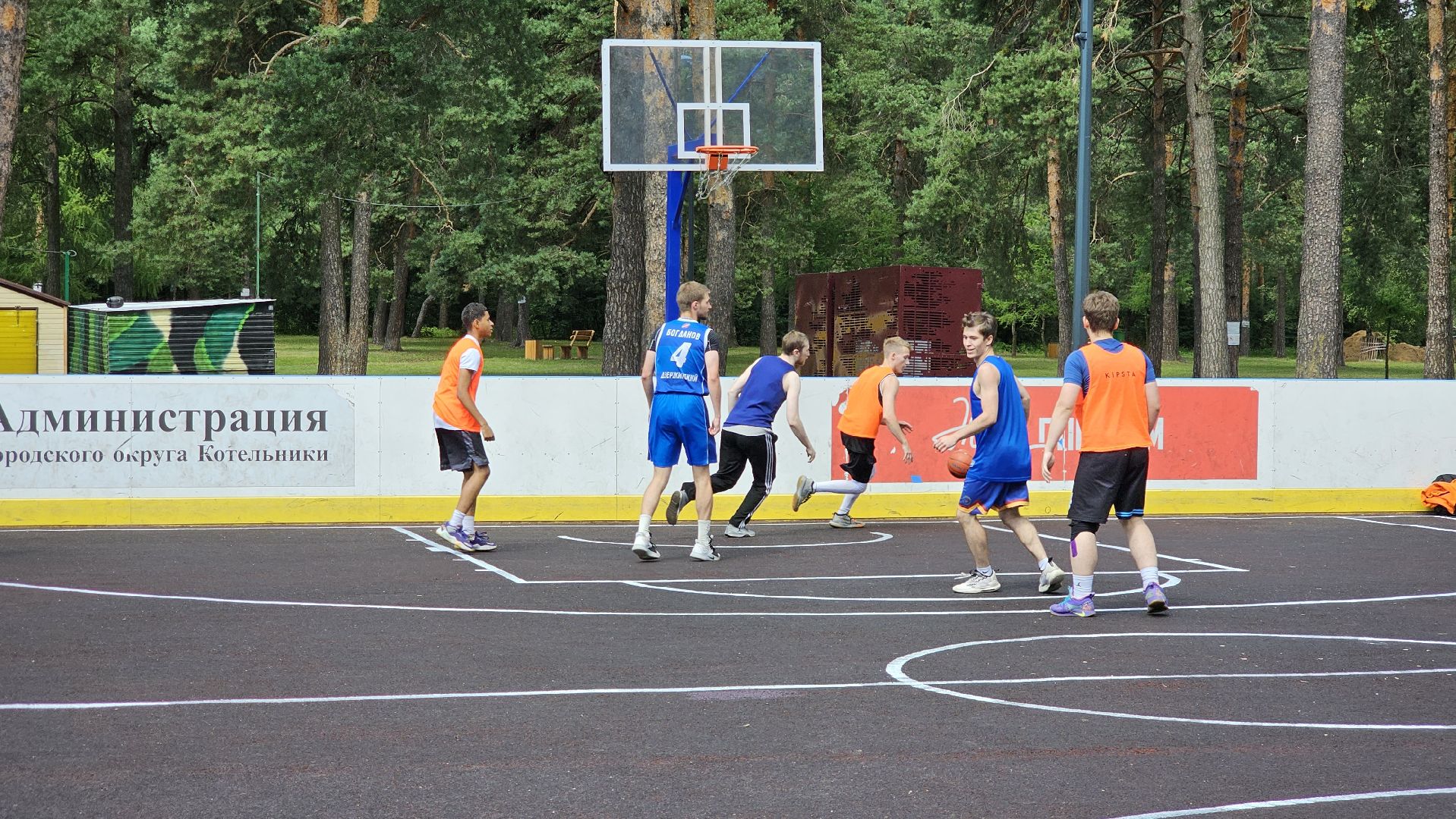 стритбол, Кузьминский лесопарк, соревнования, Котельники