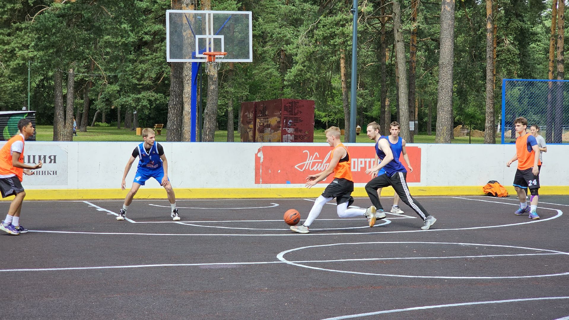 стритбол, Кузьминский лесопарк, соревнования, Котельники