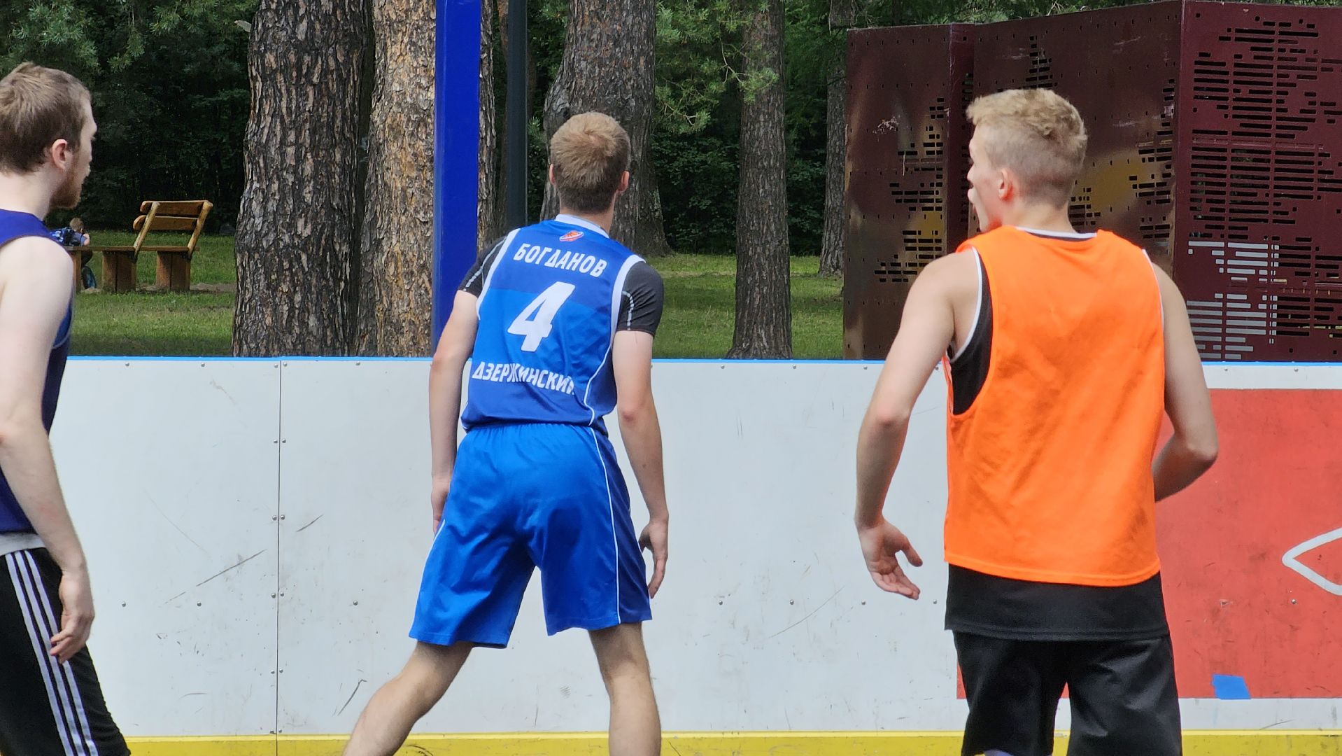 стритбол, Кузьминский лесопарк, соревнования, Котельники